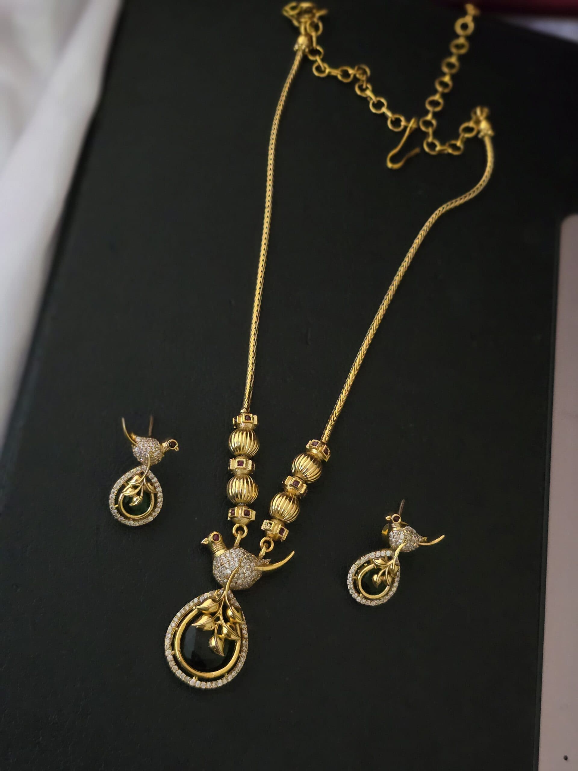 Premium ad hasli necklace
