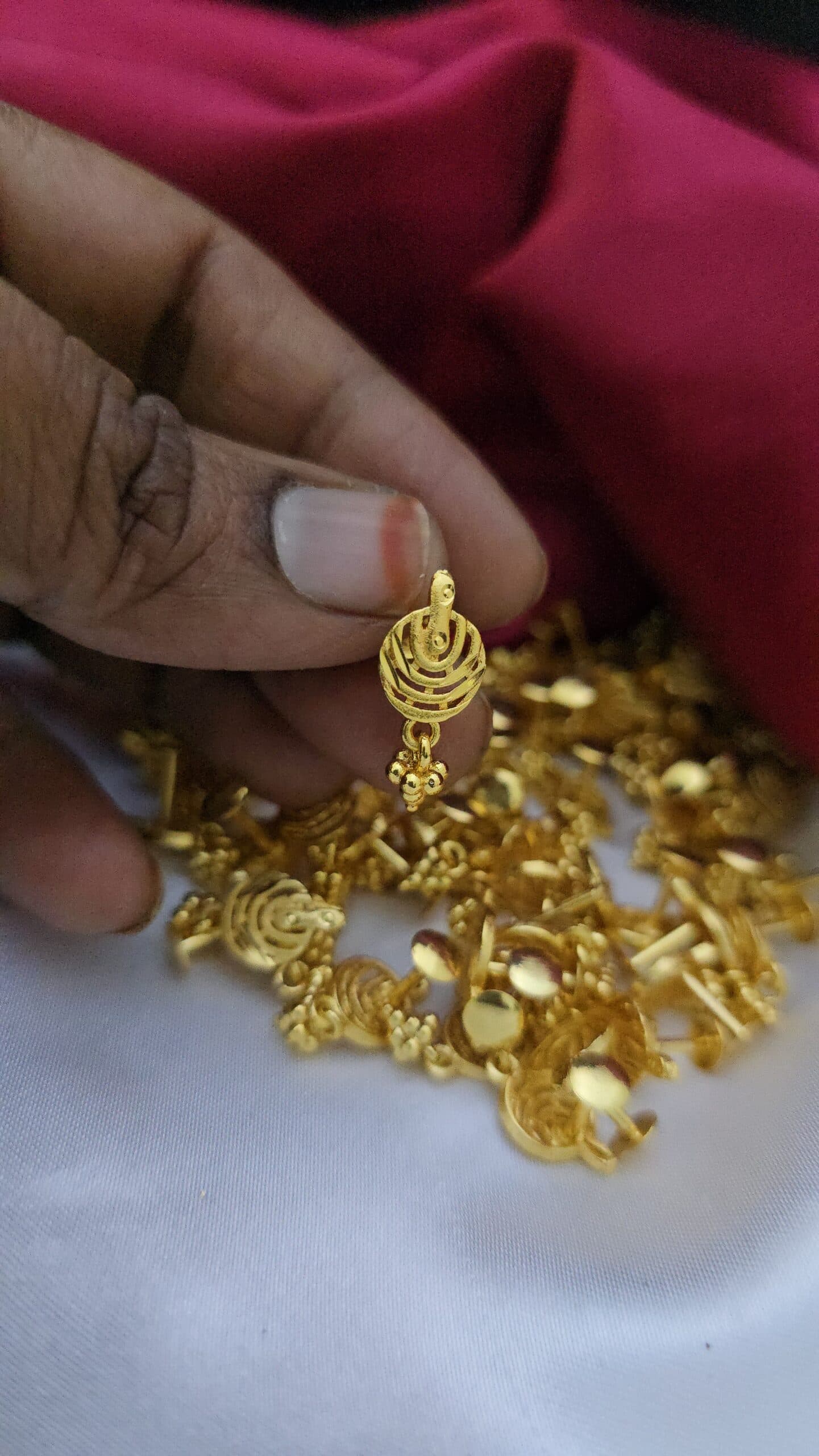 Premium foaming drops earing