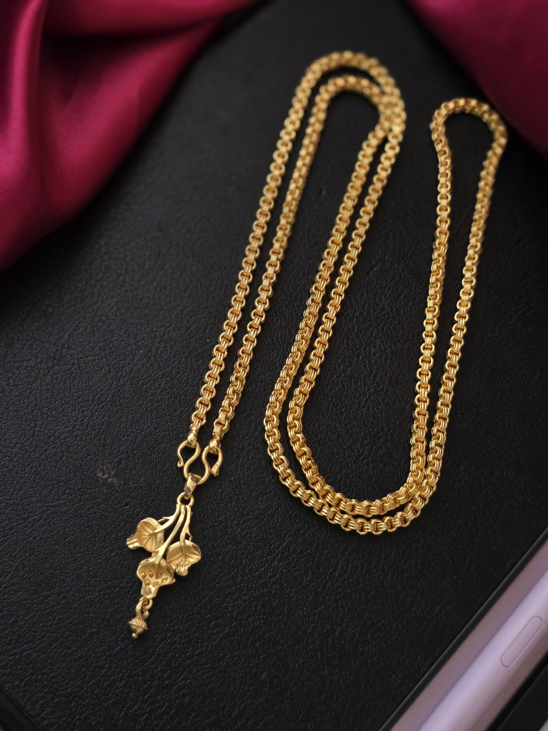 Premium 32 inches link dollar chain