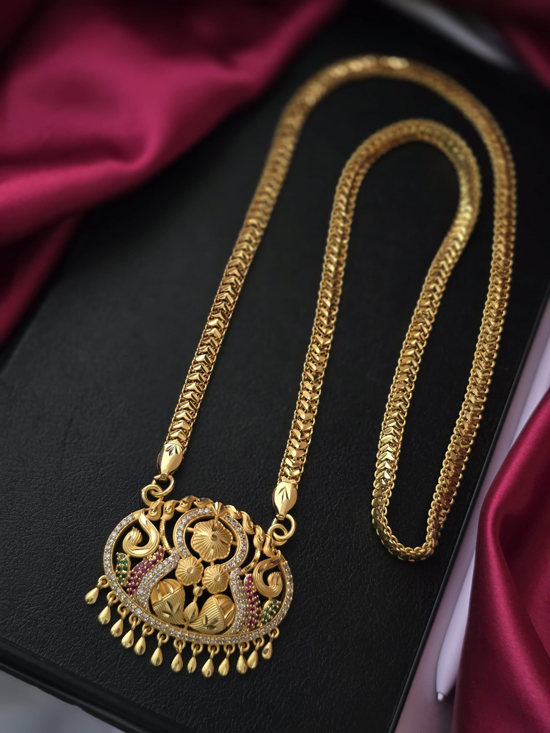 Premium foaming 28 inches dollar chain
