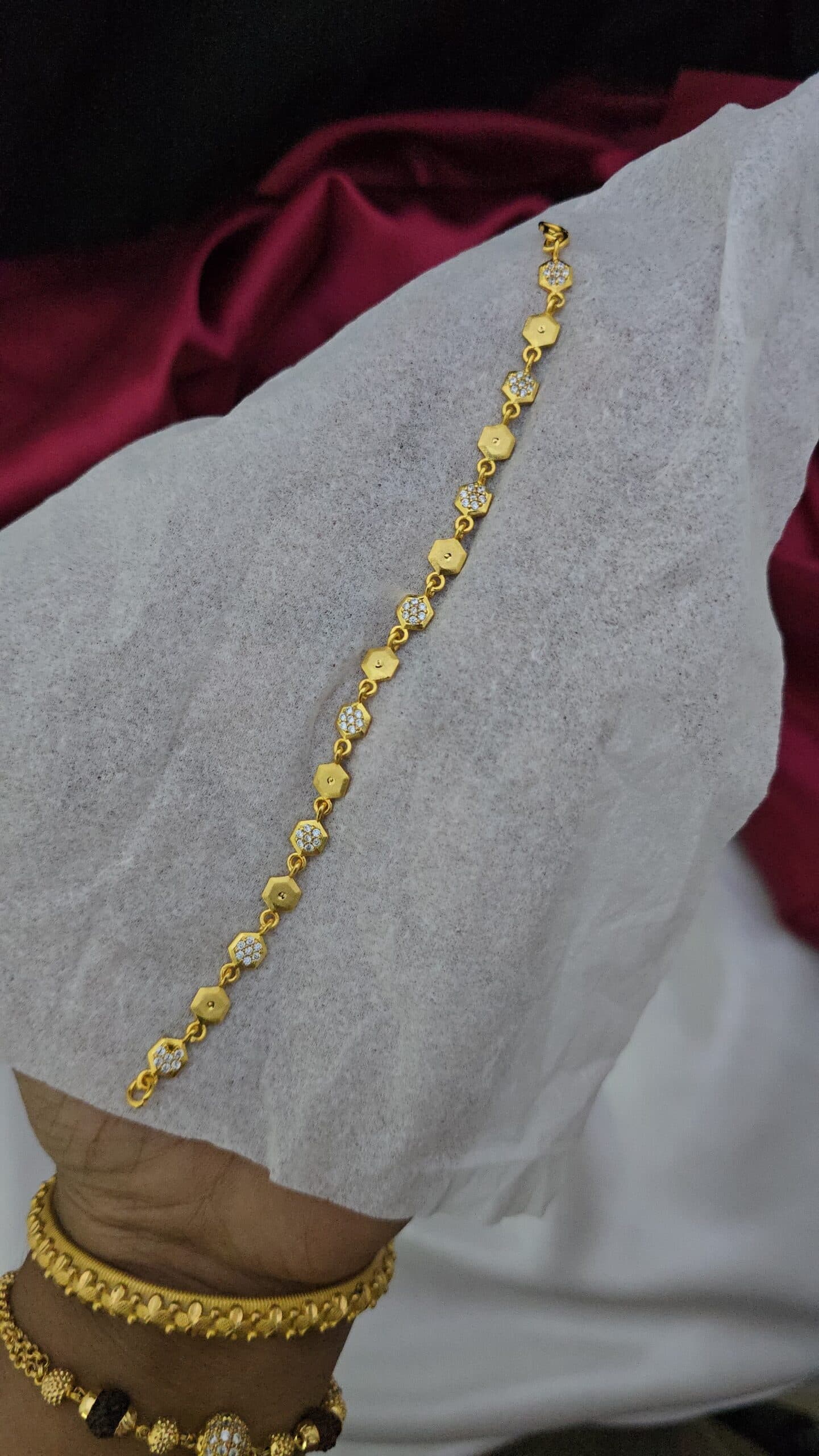 Premium foaming ad bracelet
