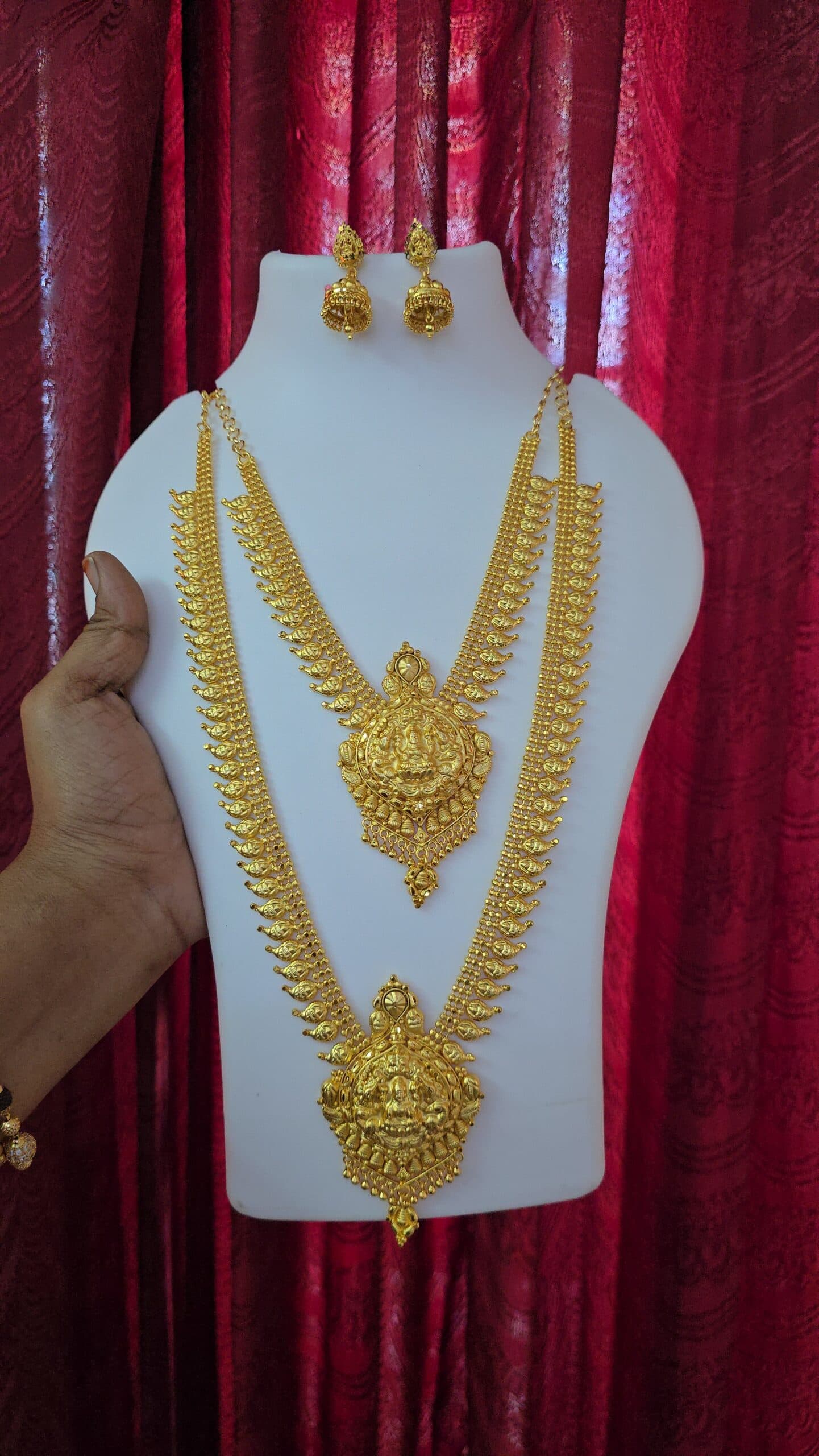 Premium foaming goddess Lakshmi wedding combo