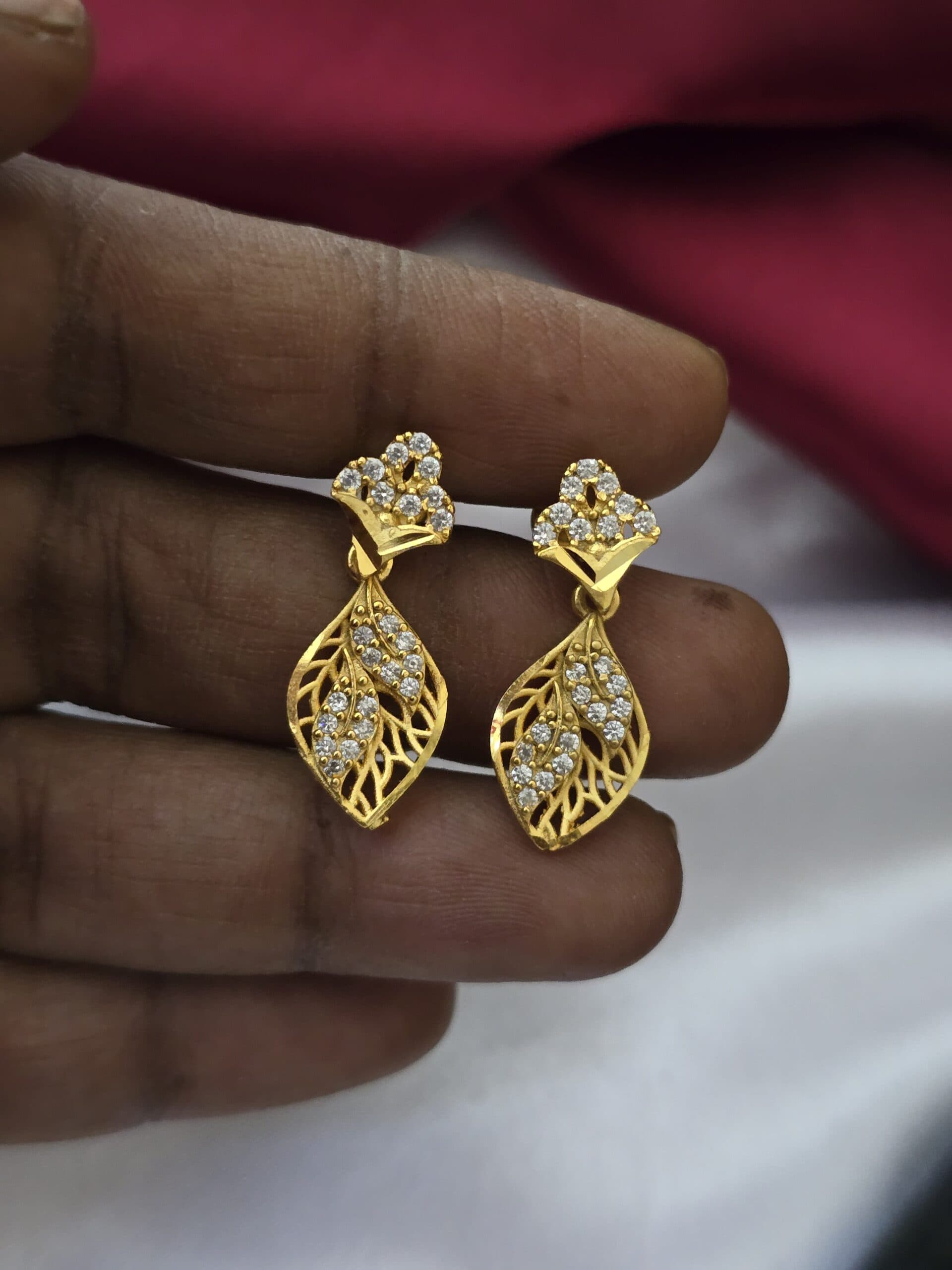 Premium foaming ad leaf earing