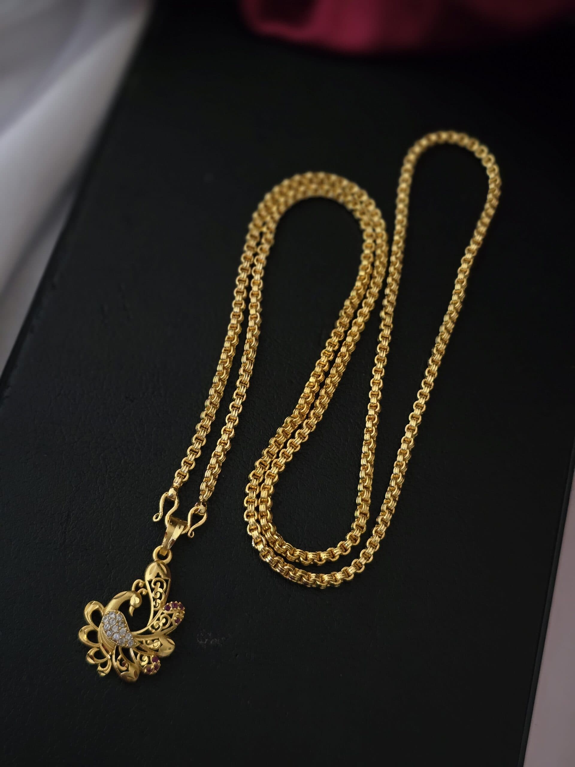 Premium foaming 32 inches ad dollar chain