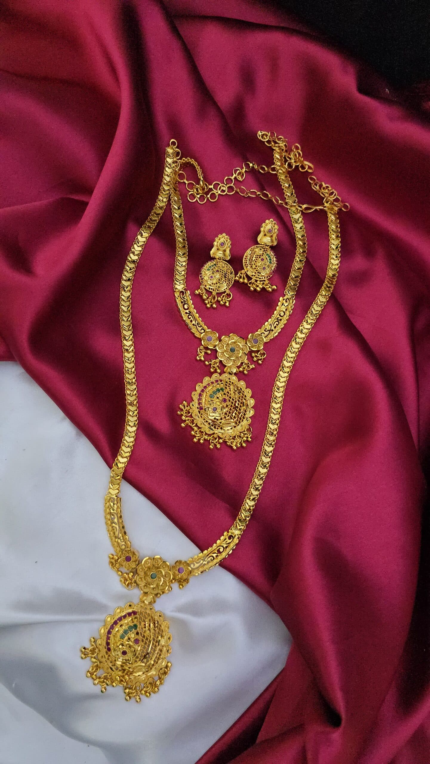 Premium foaming wedding heart design combo