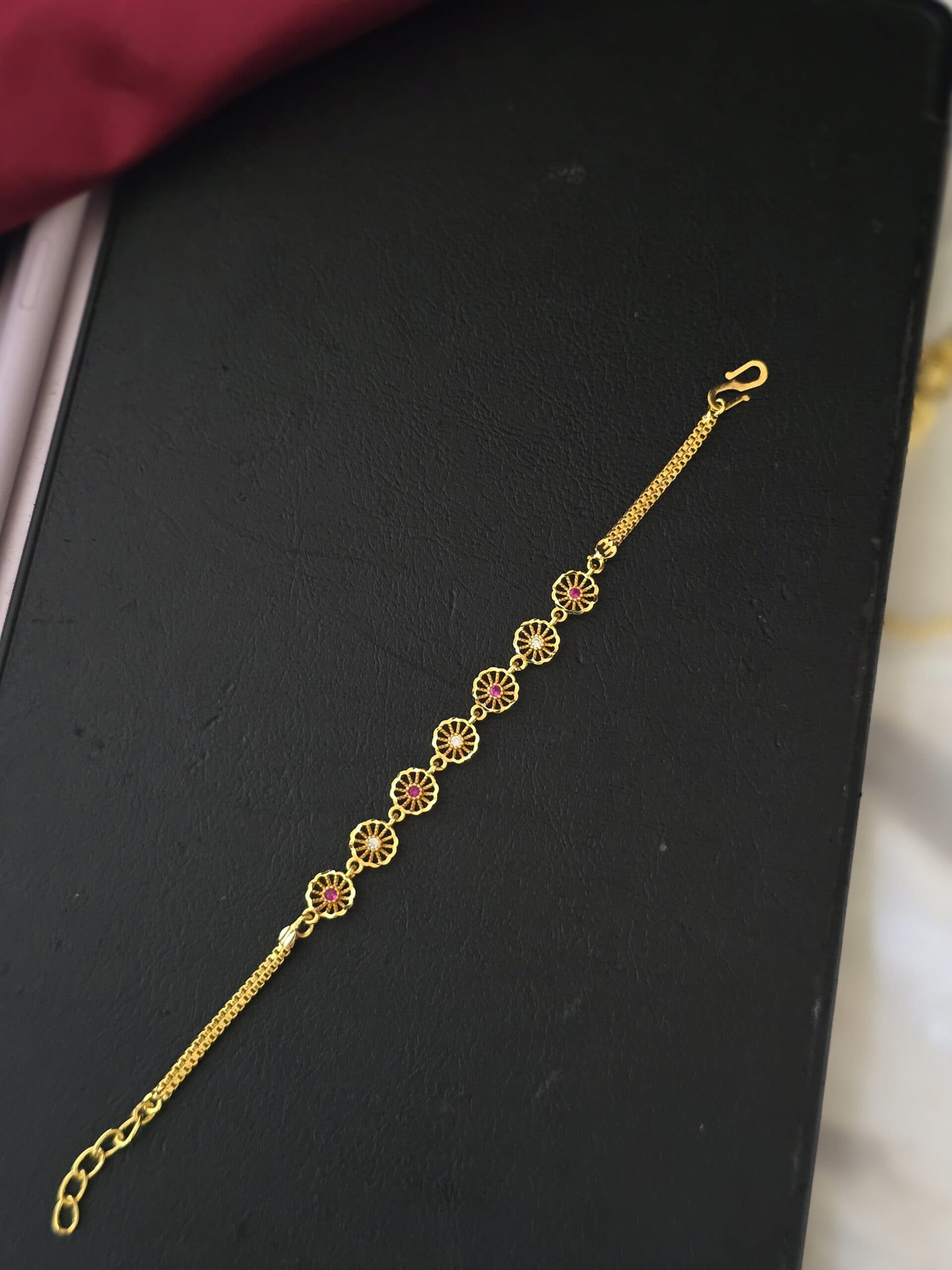 Premium foaming ad bracelet