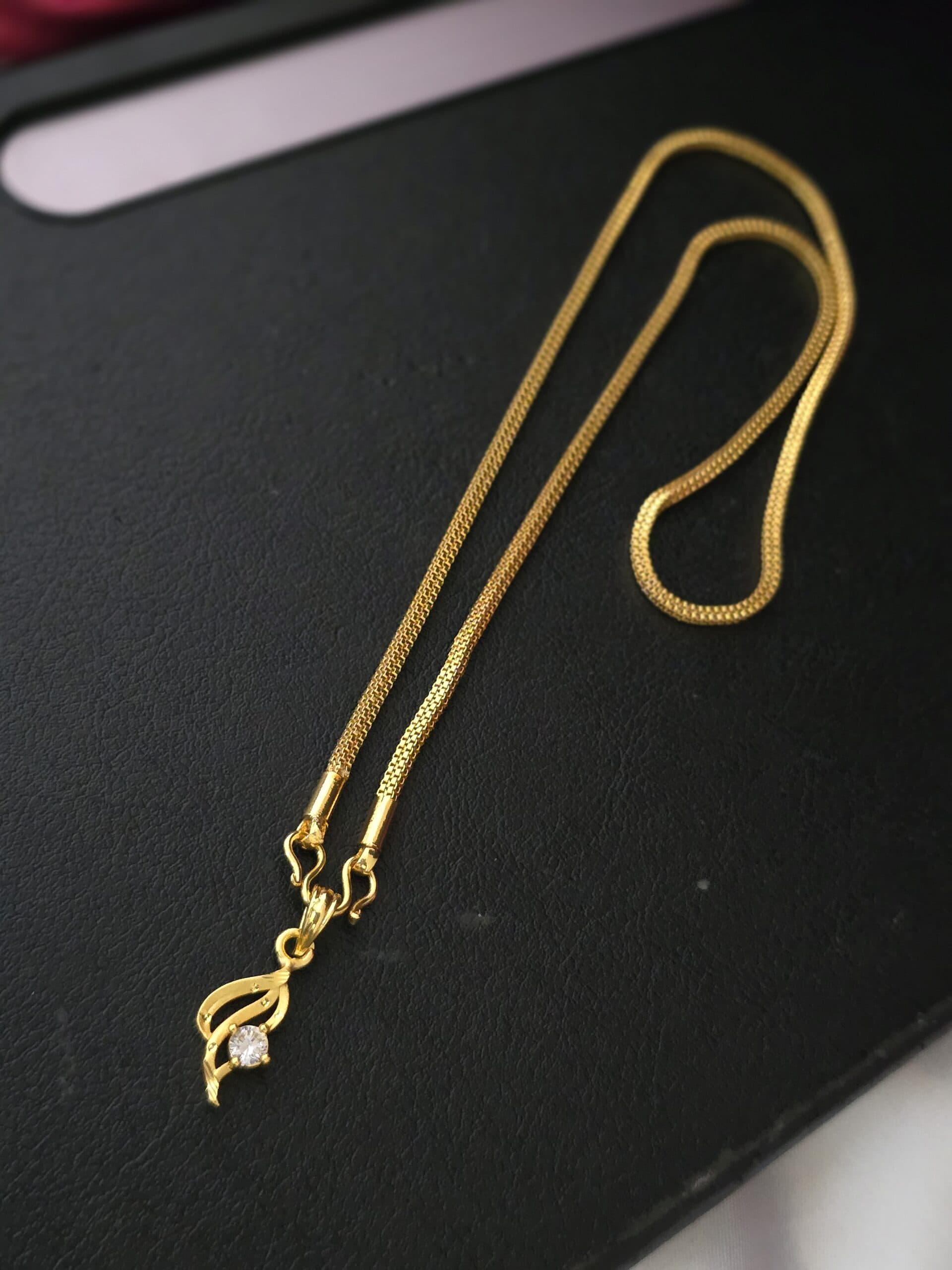 Premium foaming 18 inches ad fish dollar chain