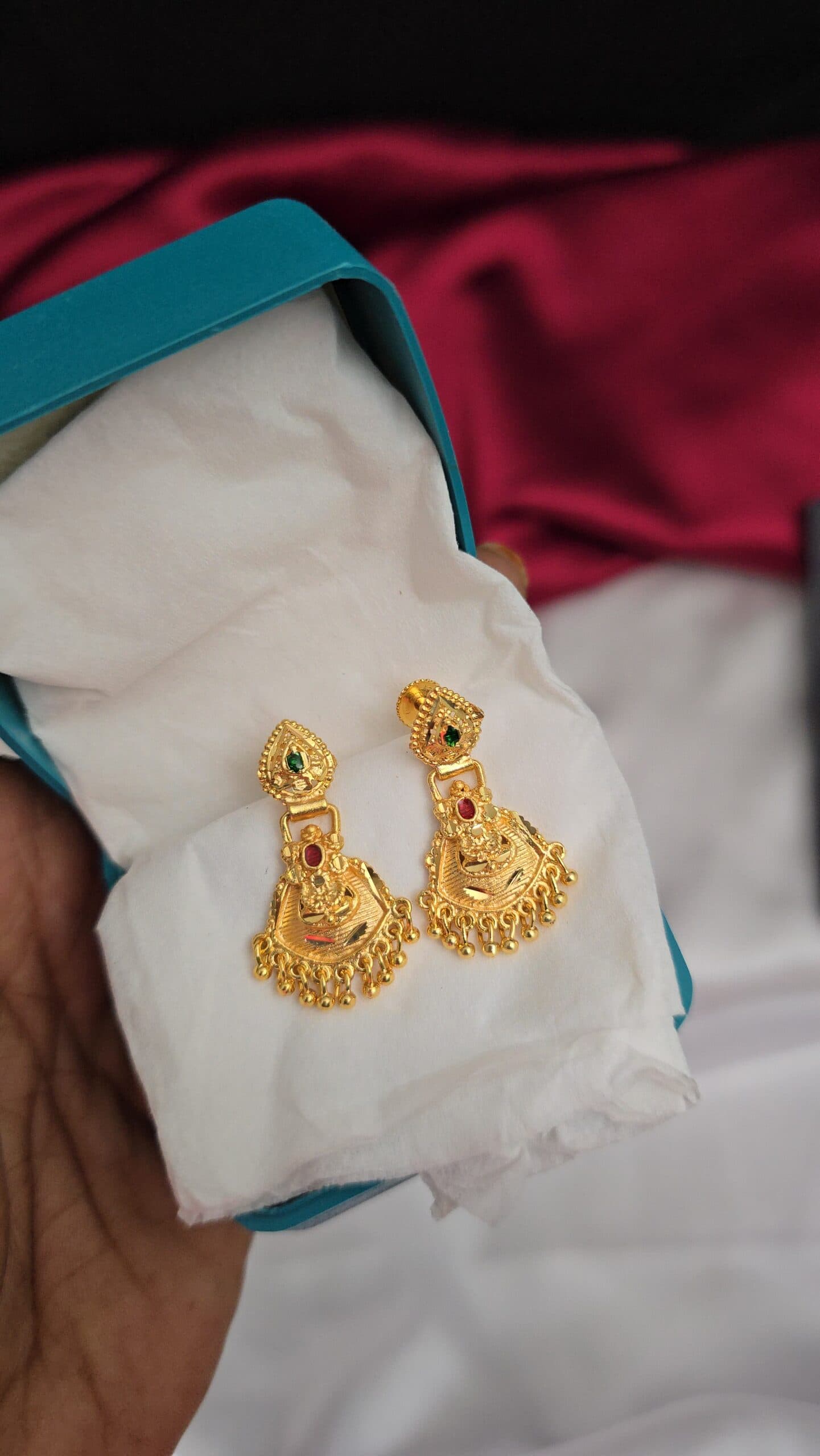 Premium foaming enamel earing
