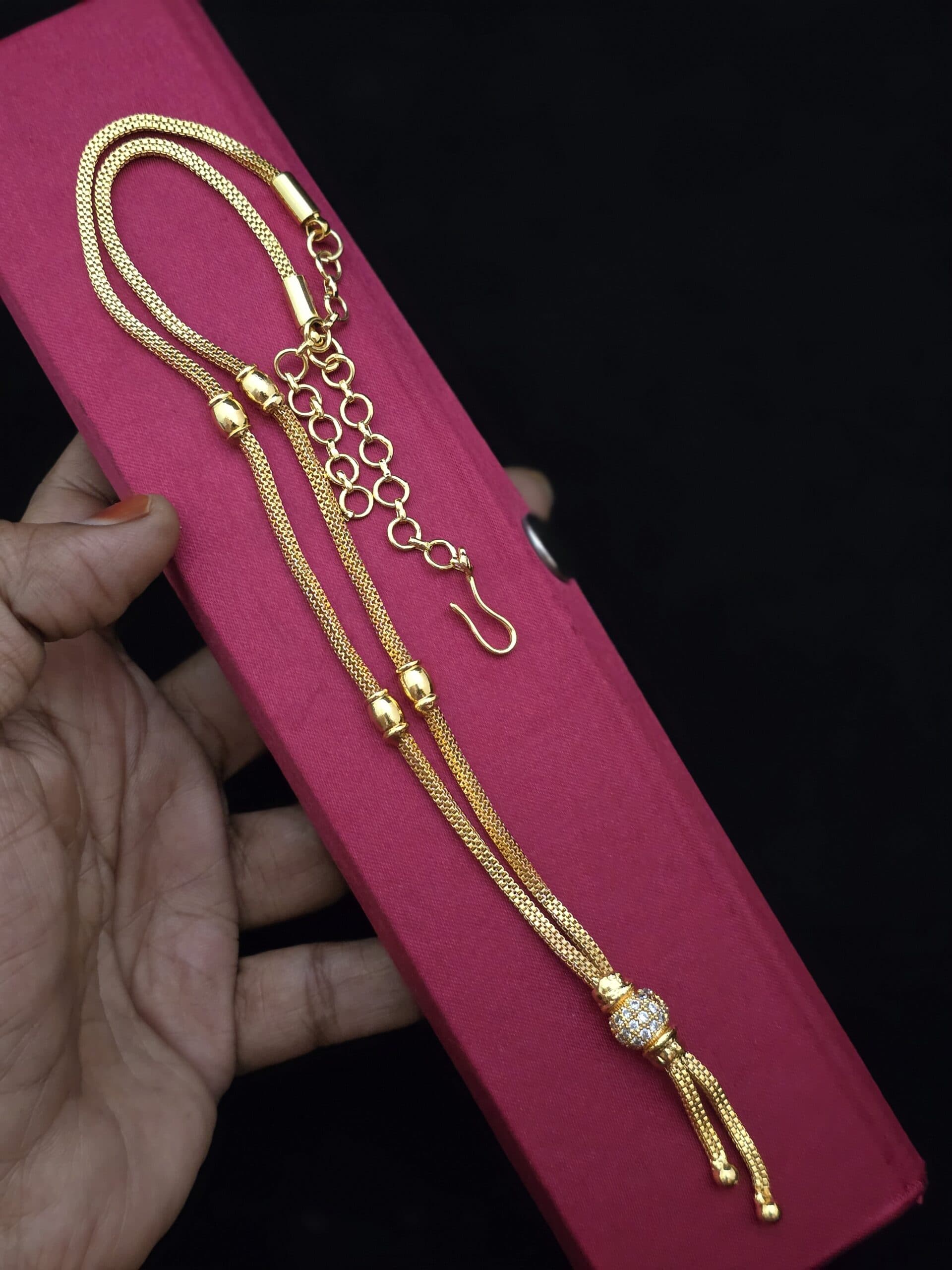 Premium ad 24 inches dollar chain