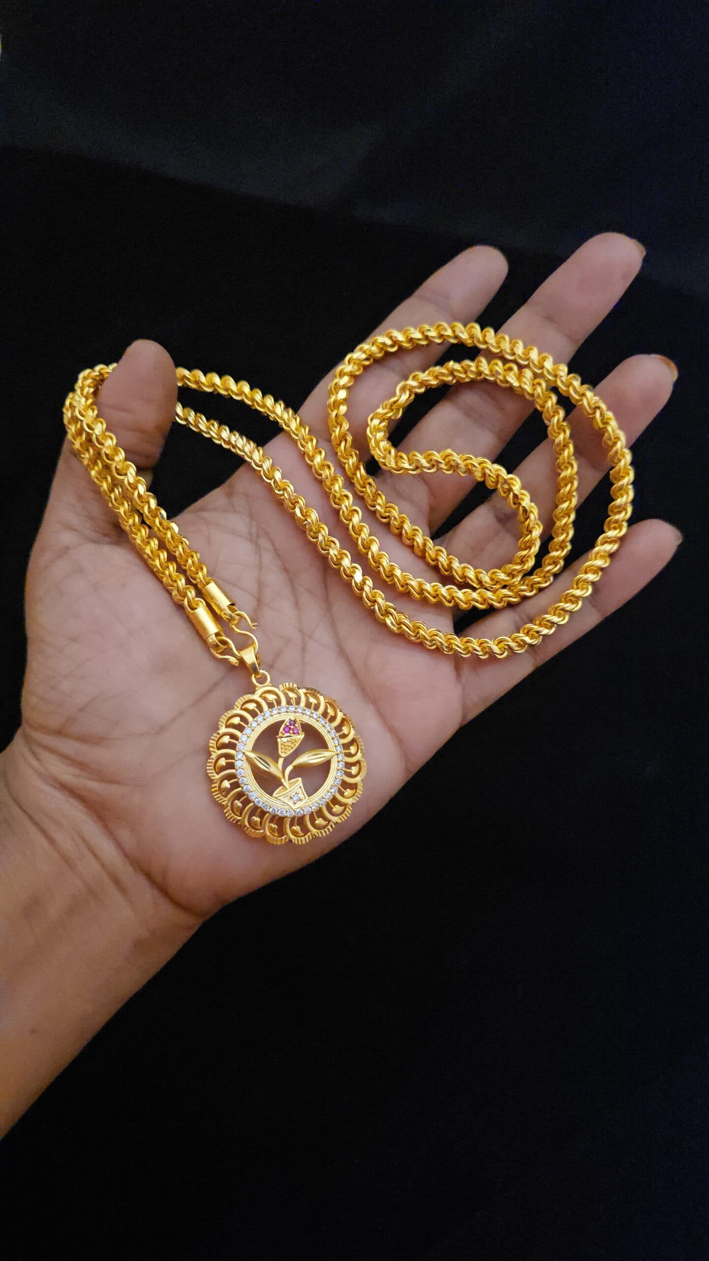 Premium foaming 32 inches ropes chain come dollar