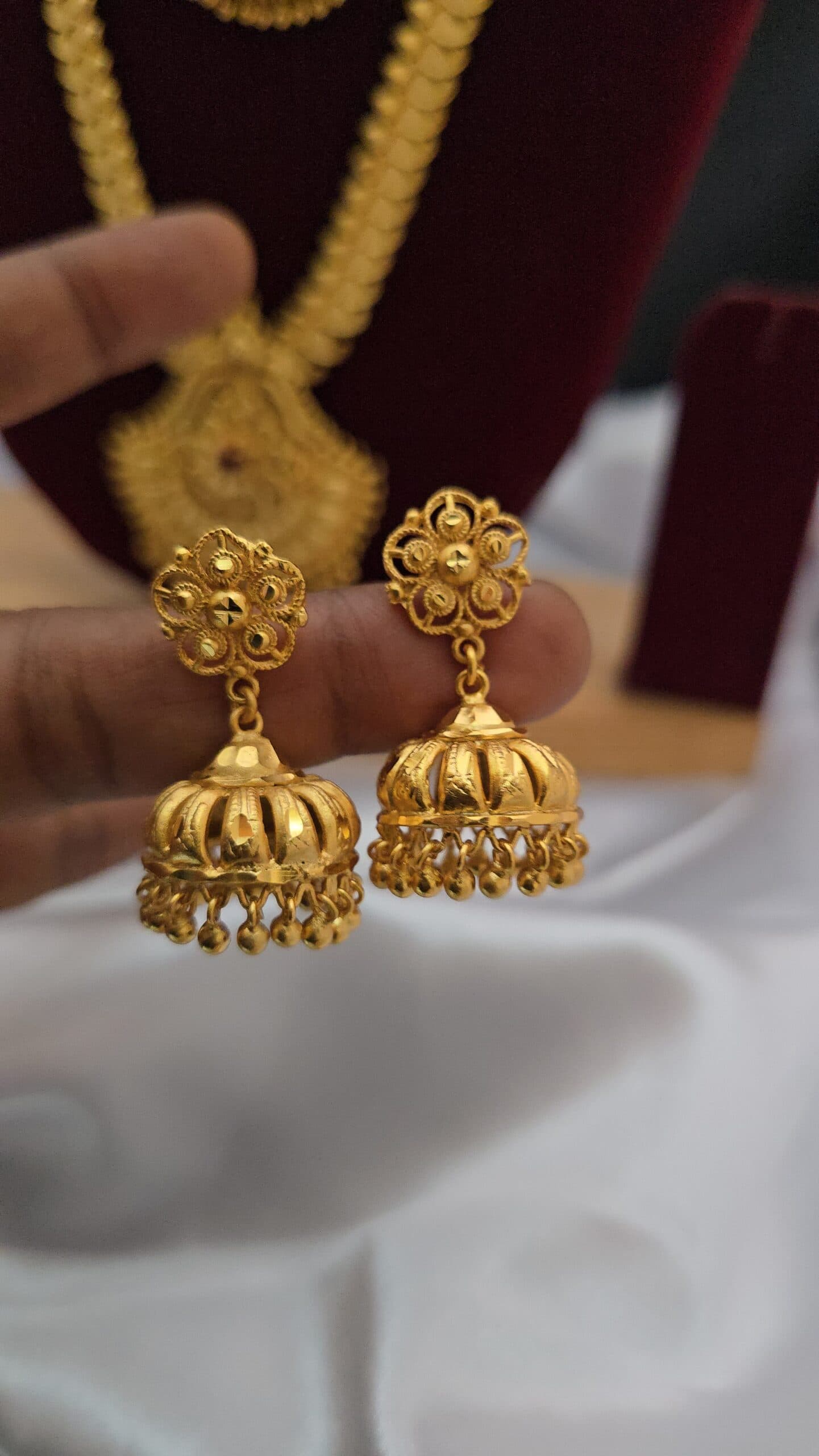 Premium foaming Detachable jhumka