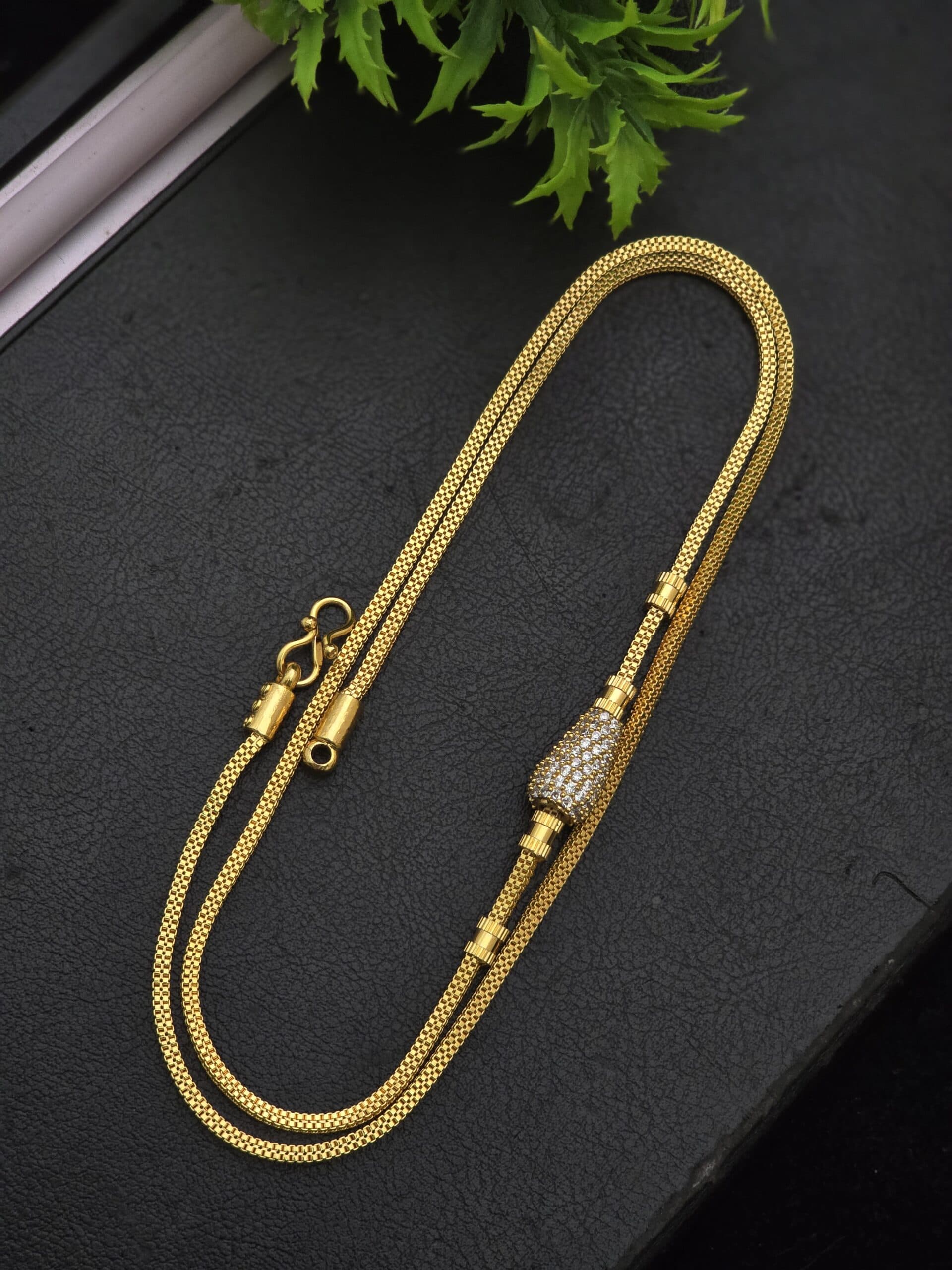 Premium ad Mugappu chain