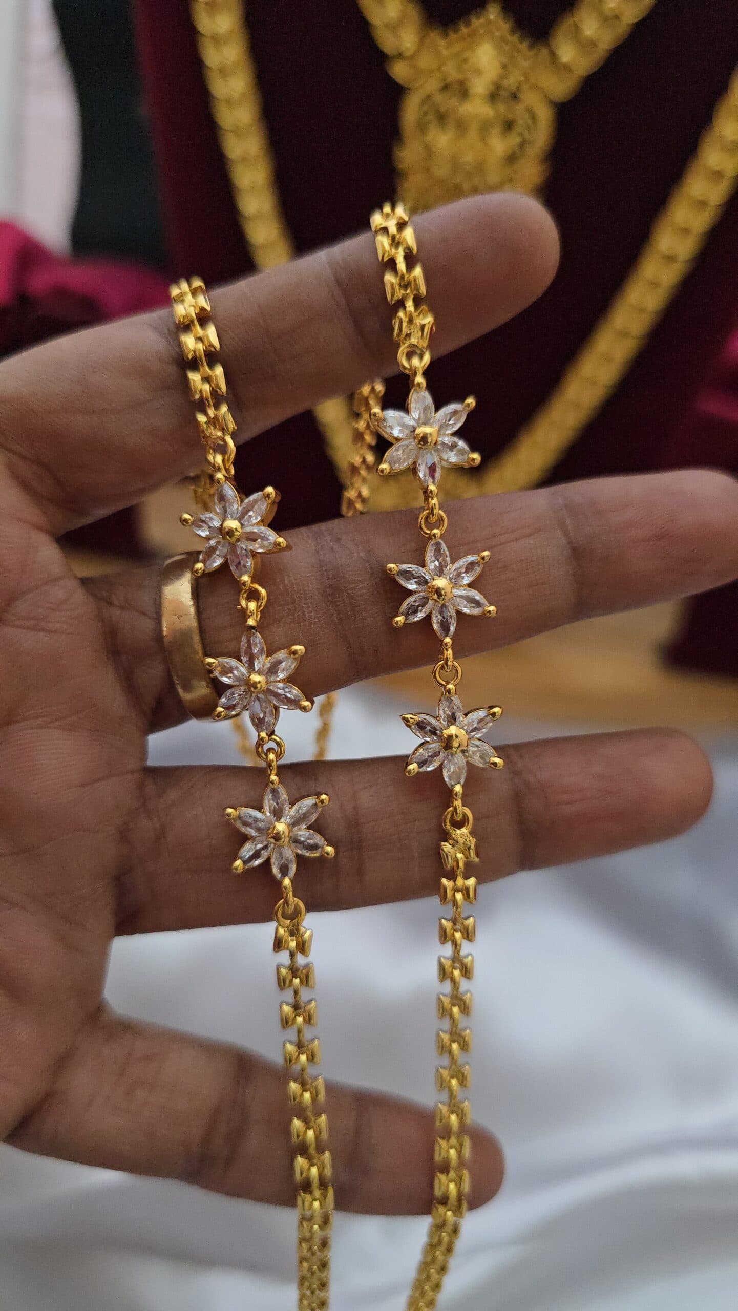 Premium Foaming ad star anklets