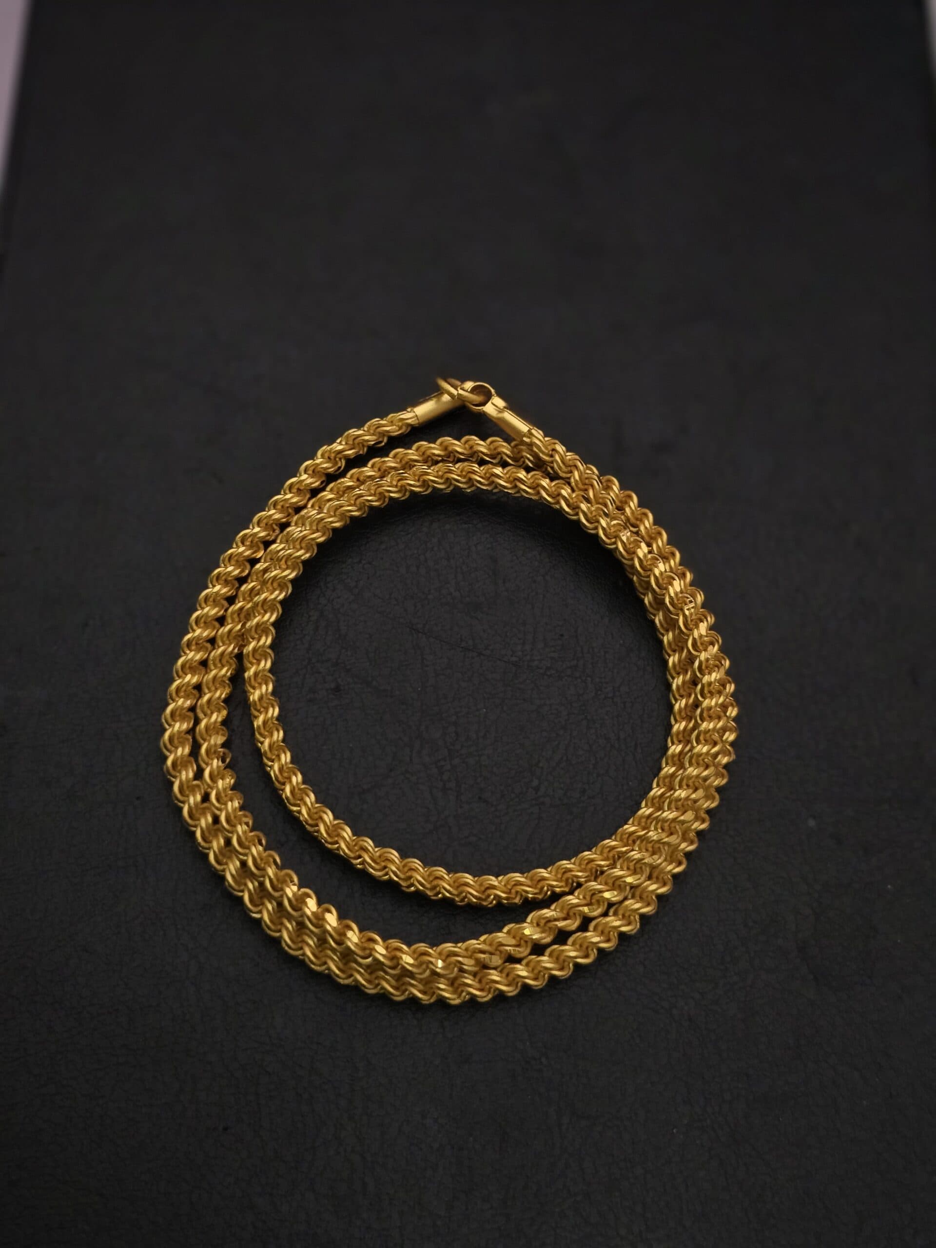 Premium Foaming 28 inches 5 savaran look rope foaming chain