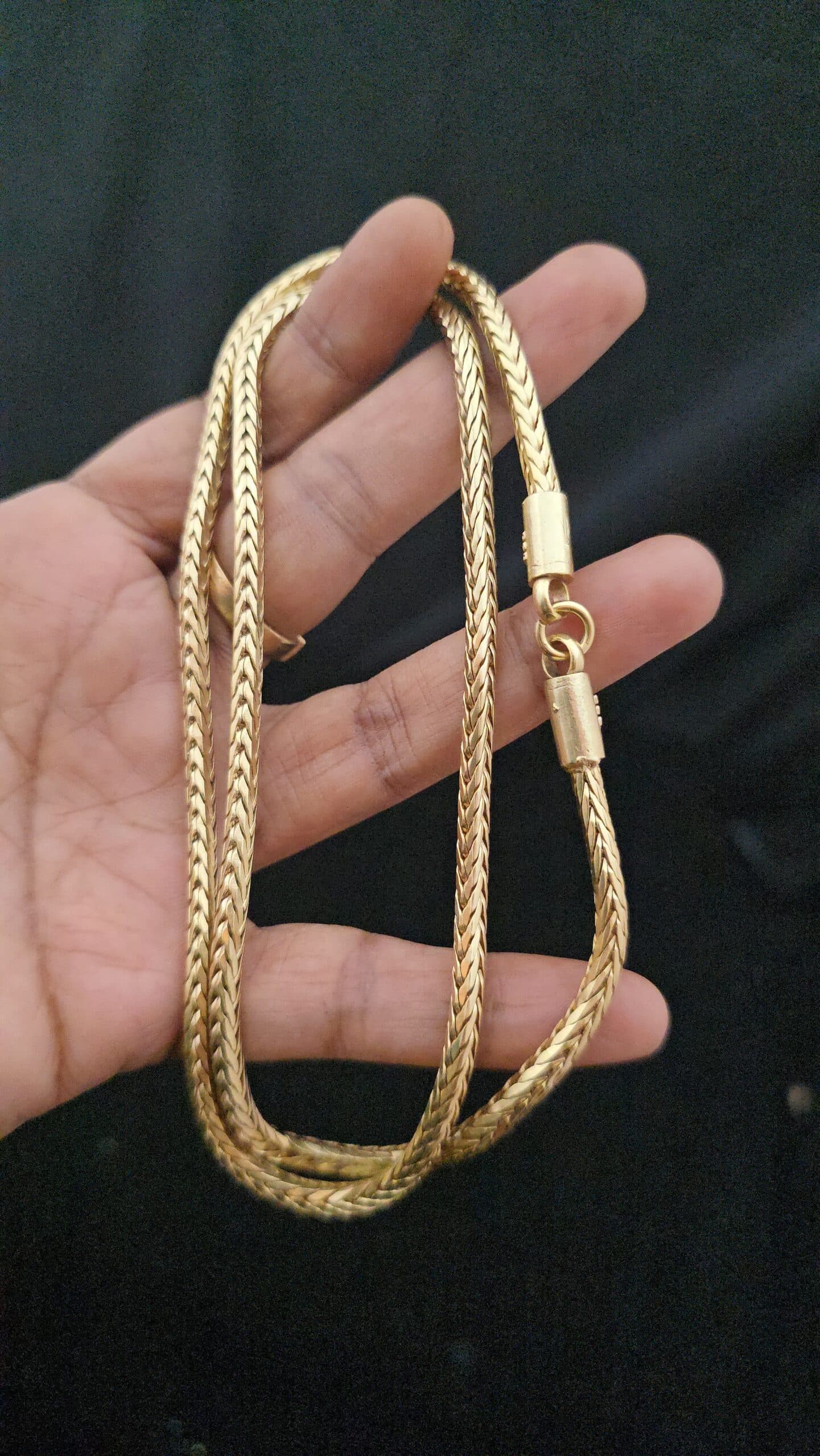Premium 24 inches kodi impon chain