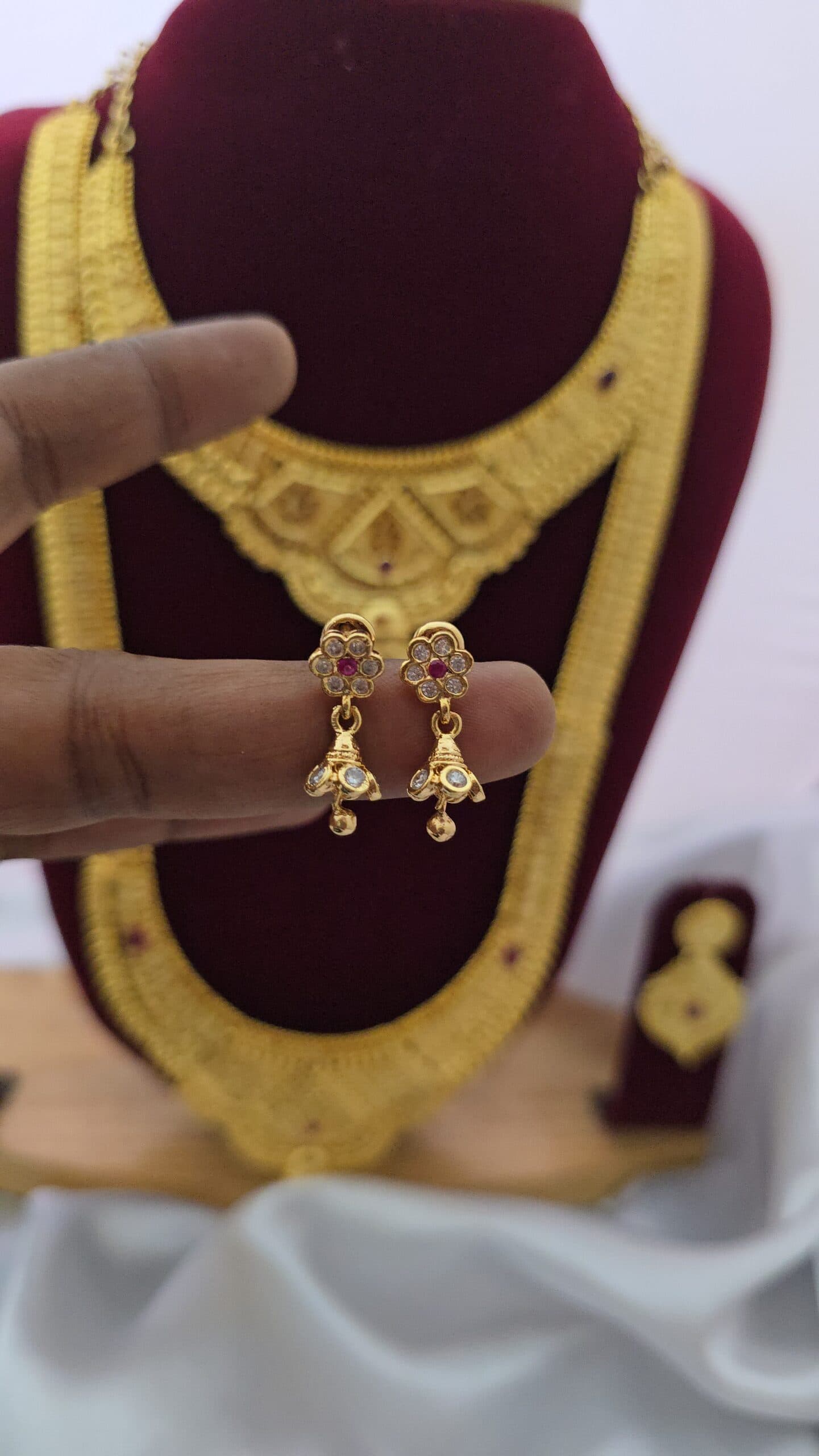 Premium baby impon jhumka