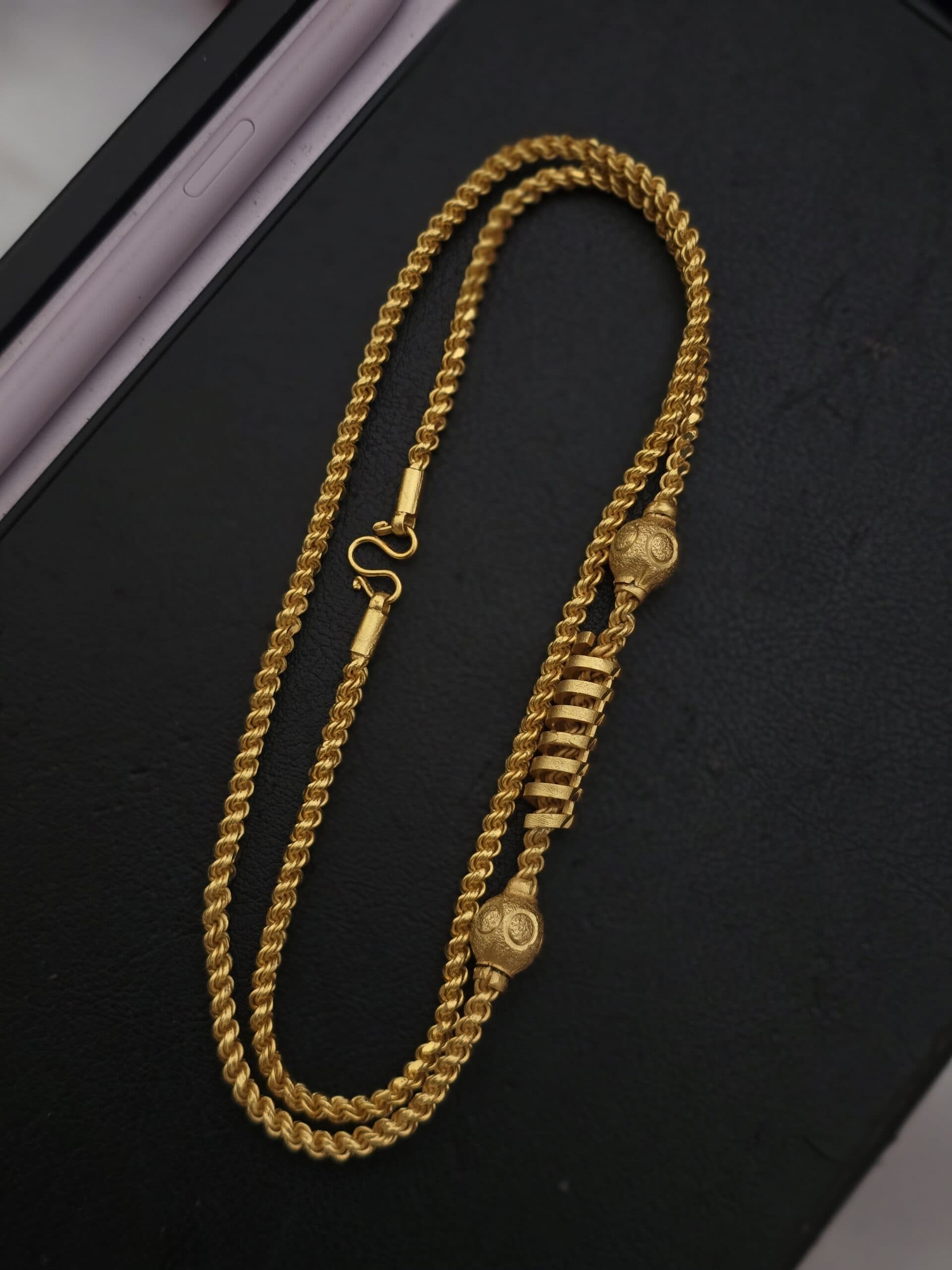 Premium foaming 24 Inches rope chain comes spring model