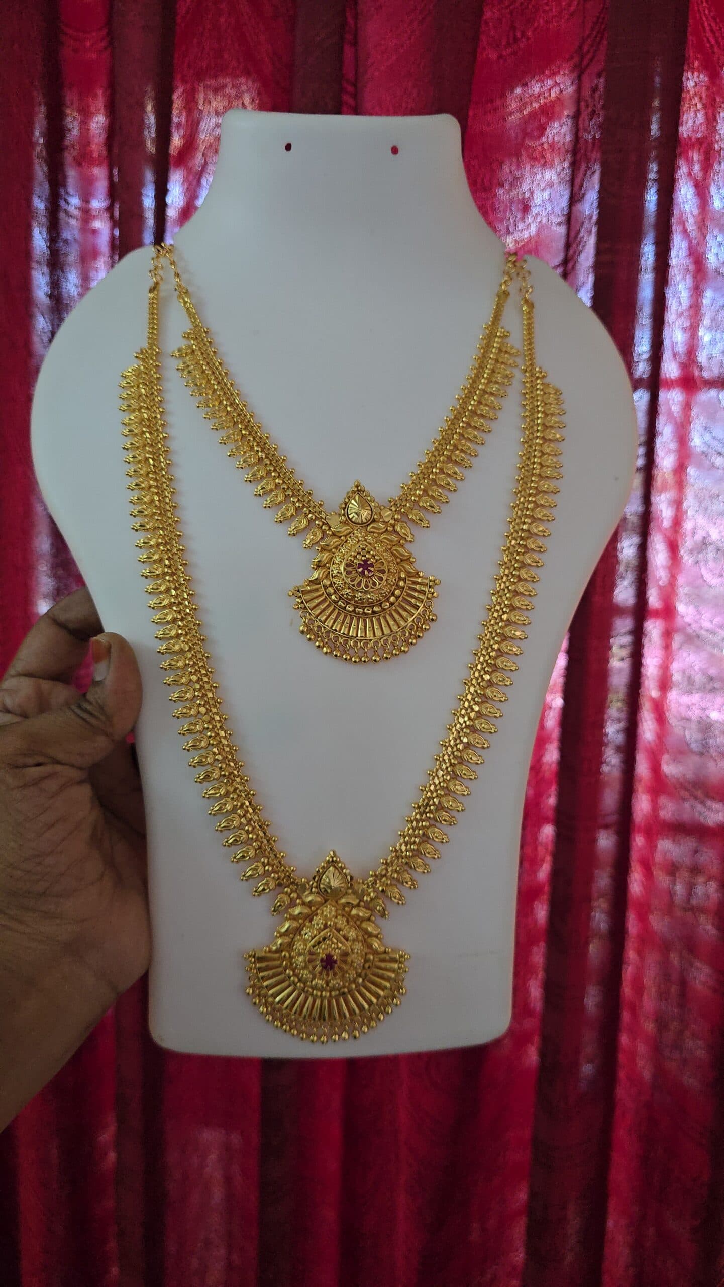 Premium foaming necklace haram combo