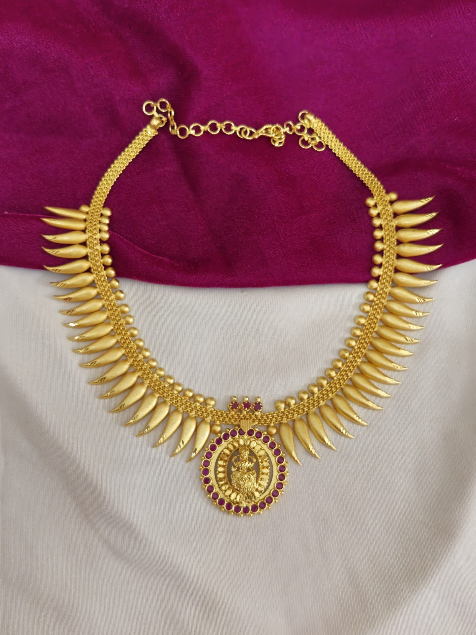 Lakshmi Kerala necklace
