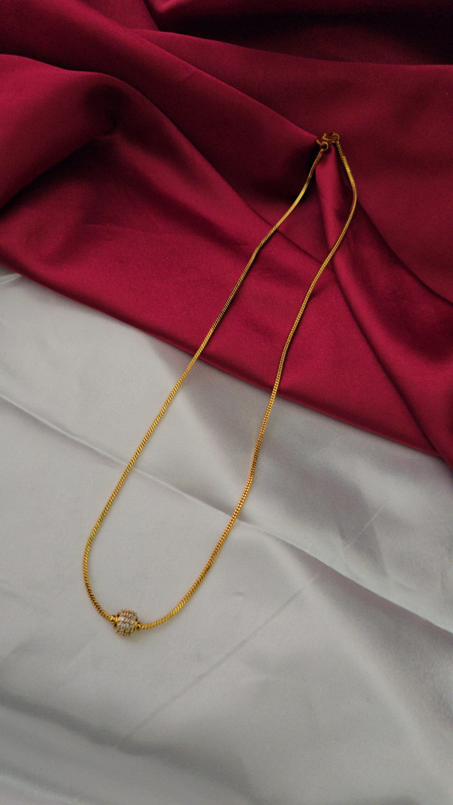 Premium Foaming ad ball neckchain