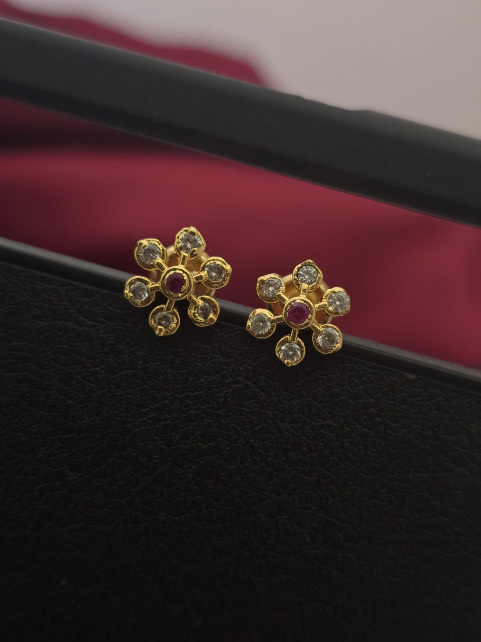 Premium foaming AD stud earing