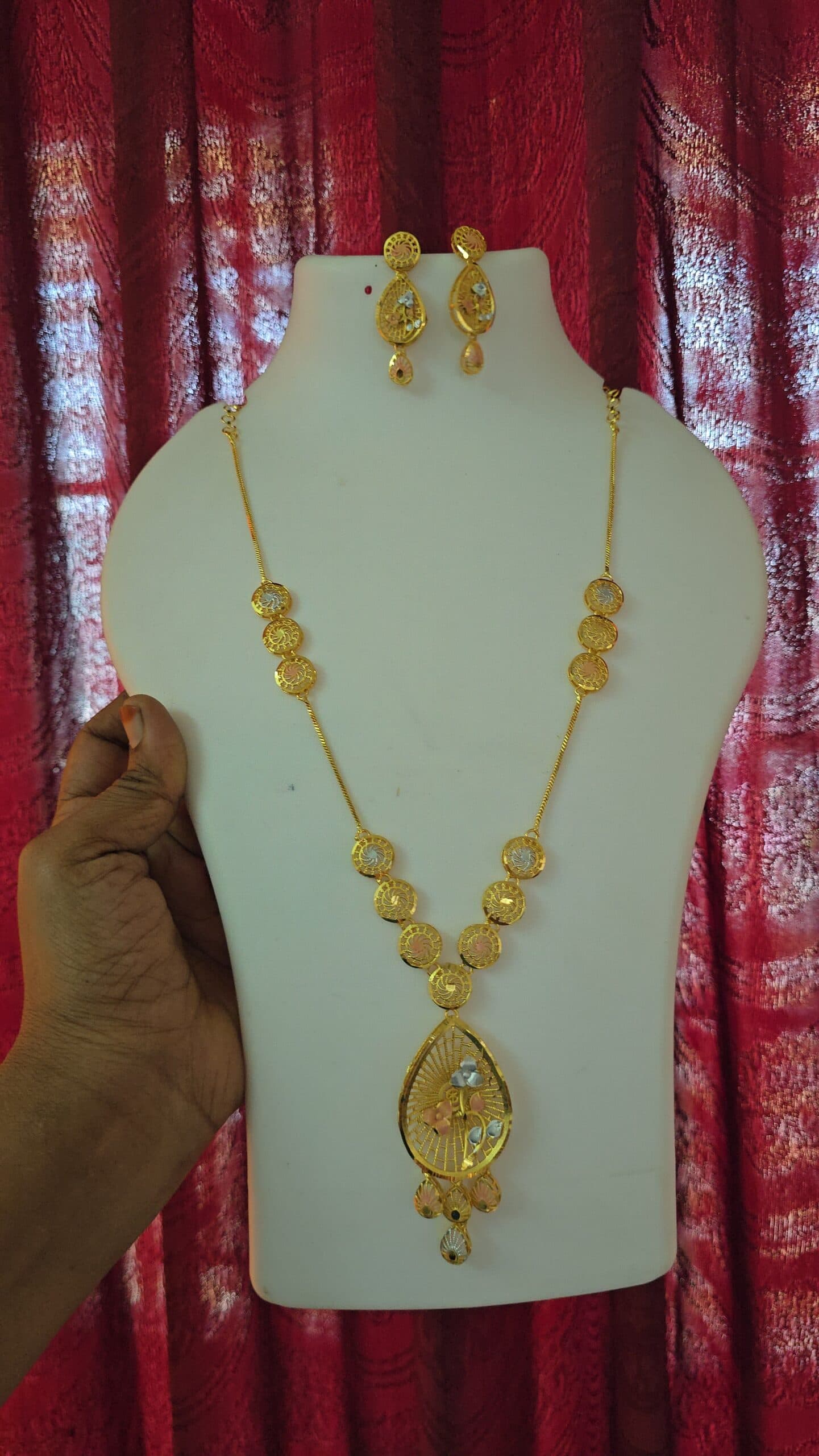 Premium Foaming TURKISH enamel long chain comes earing
