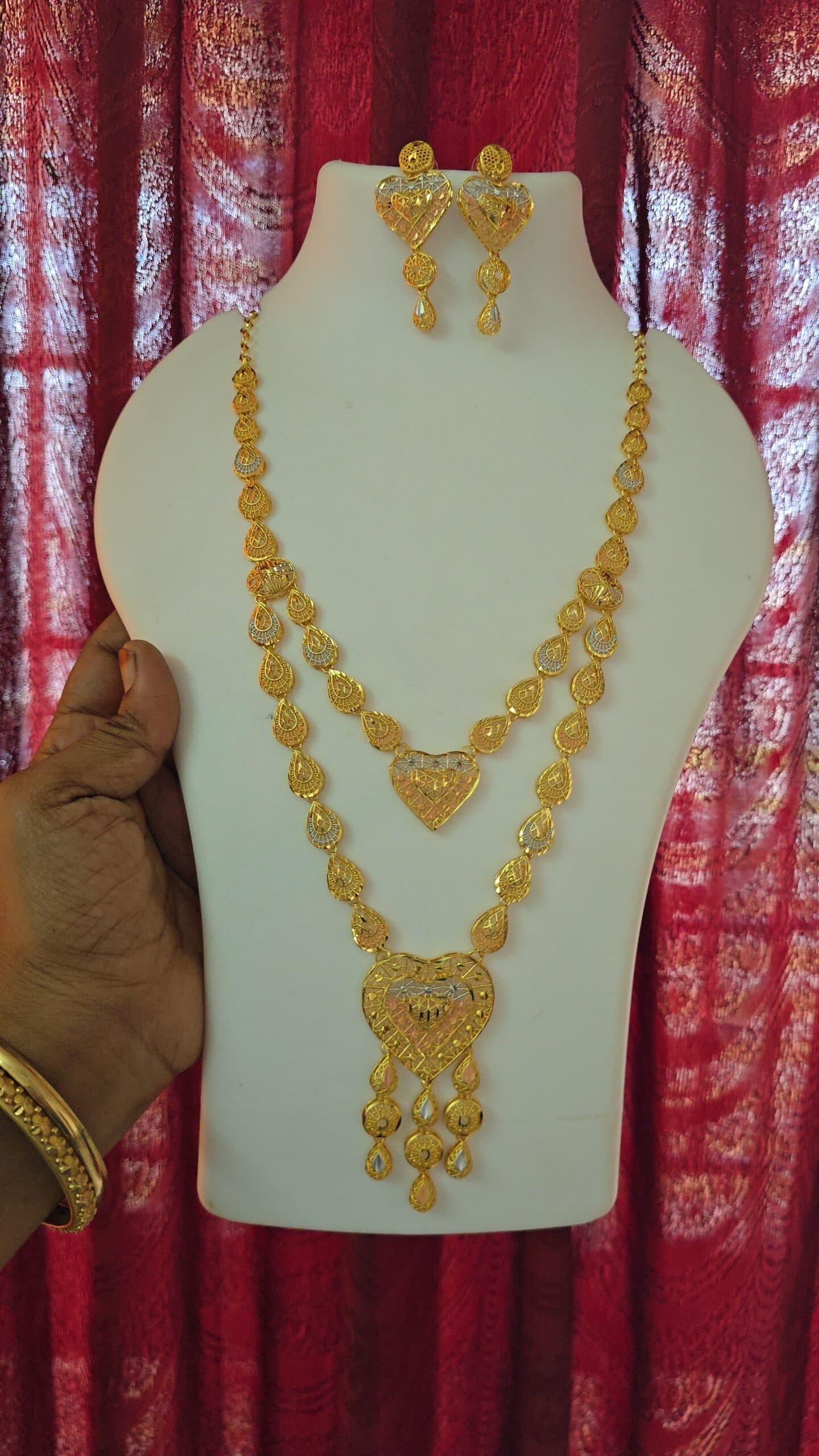 Premium wedding enamel turkish haram