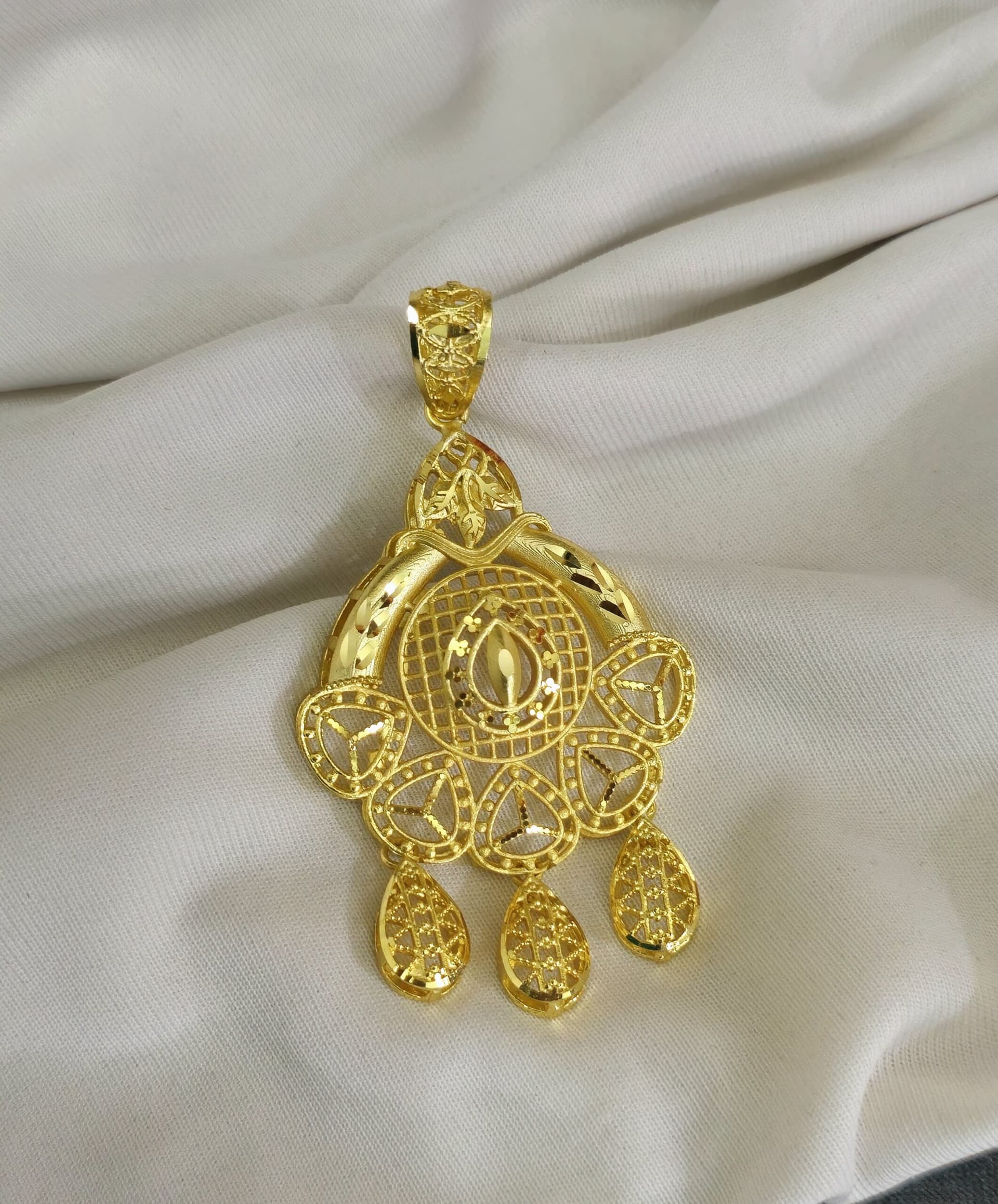 Foaming Turkish Locket