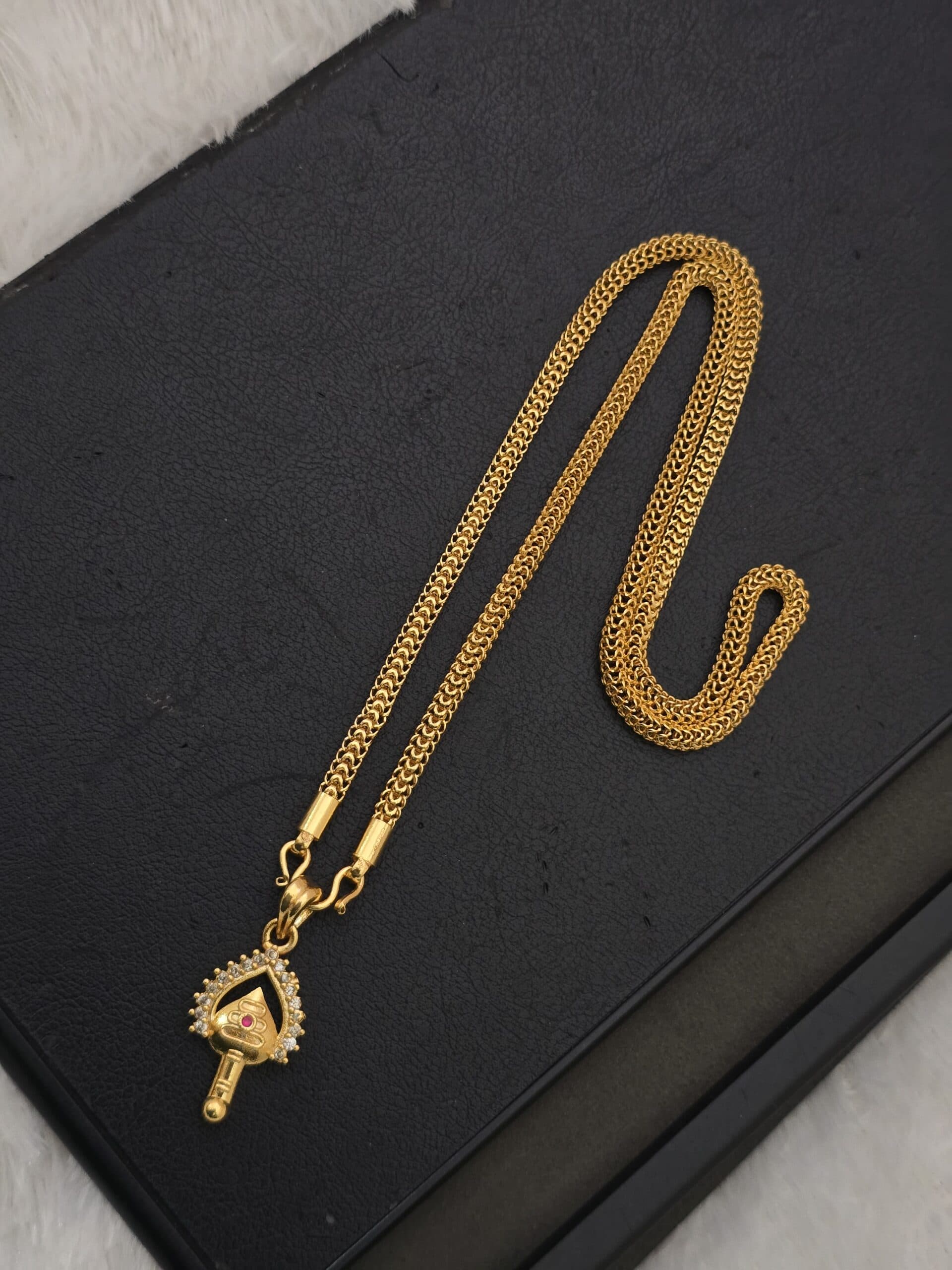 Premium Foaming 18 inch vel dollar chain