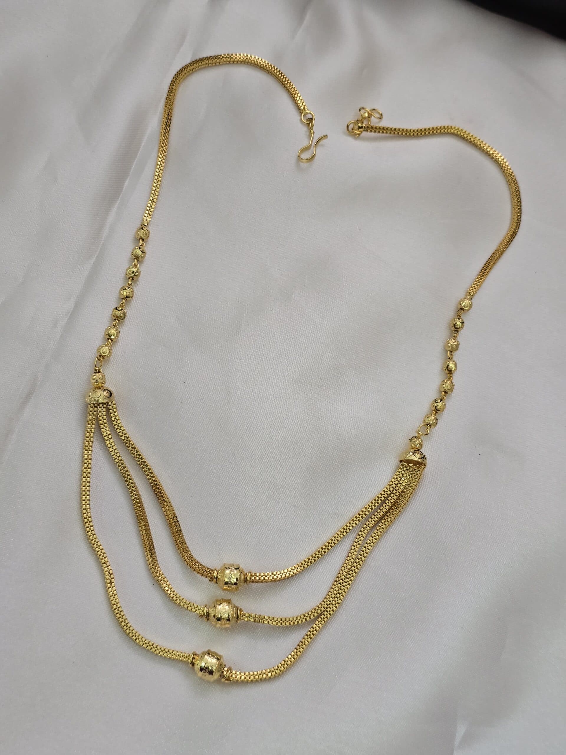 Premium Foaming 3 step necklace