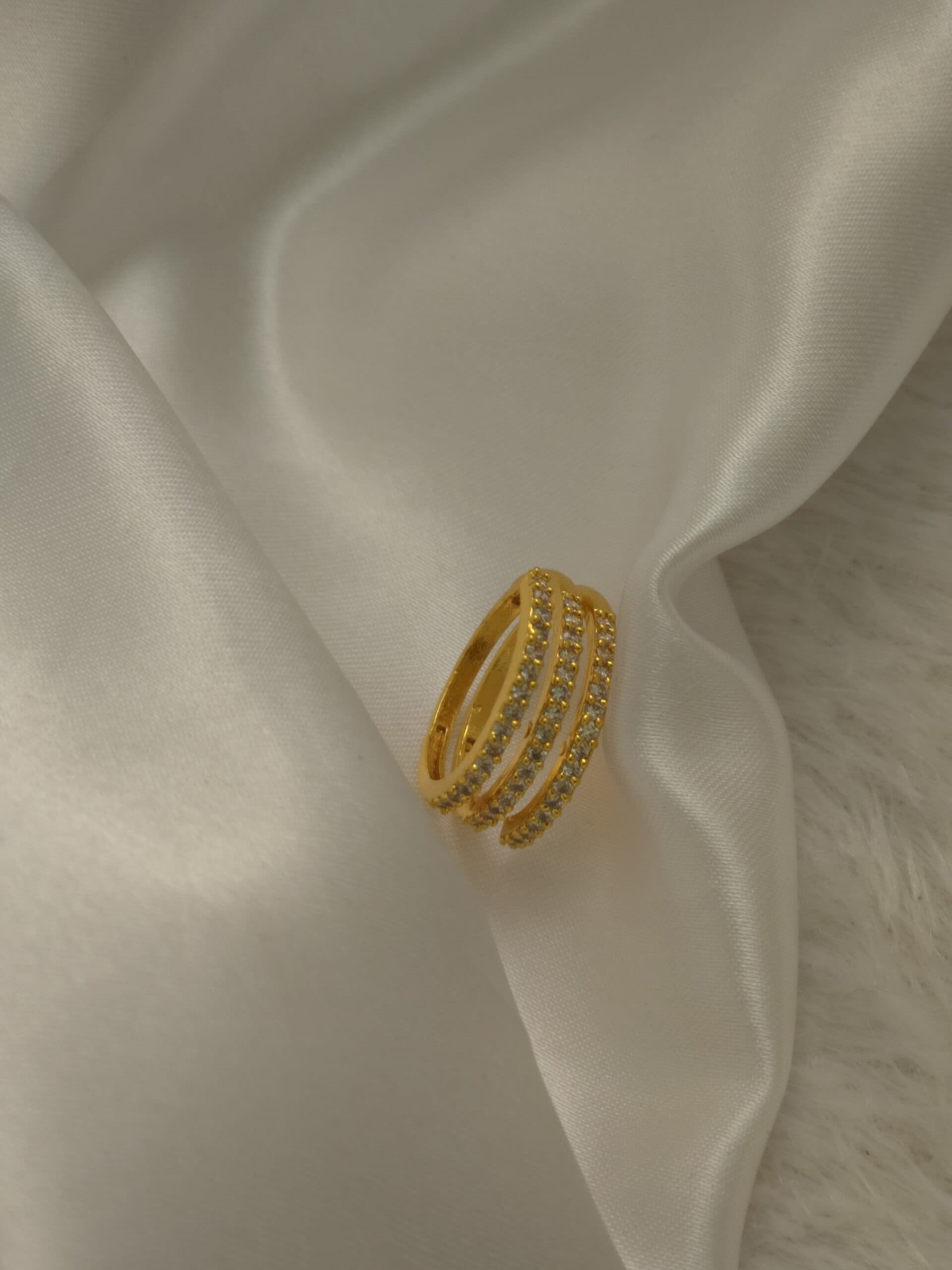 Premium foaming AD stone ring