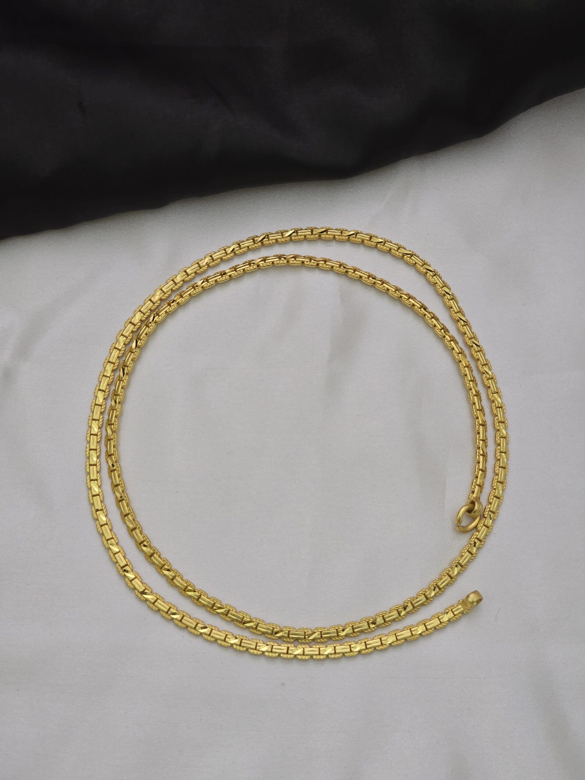 Premium foaming chain