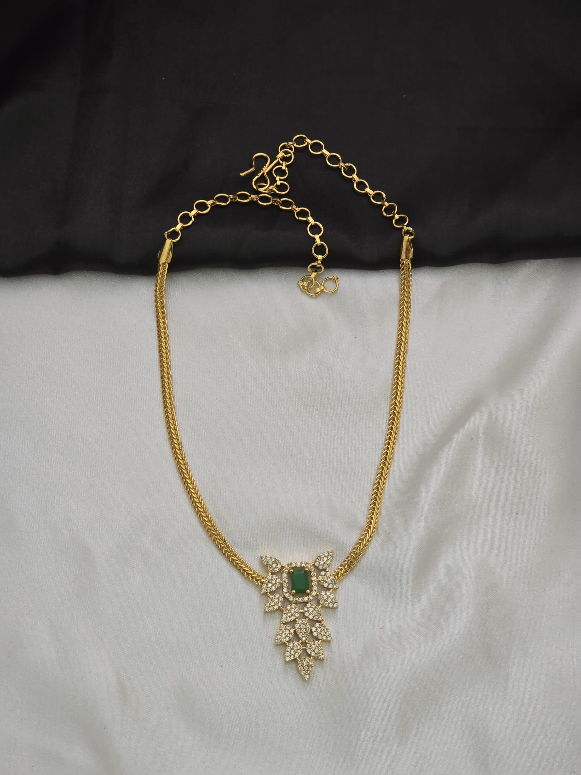 Premium Micro AD stone necklace