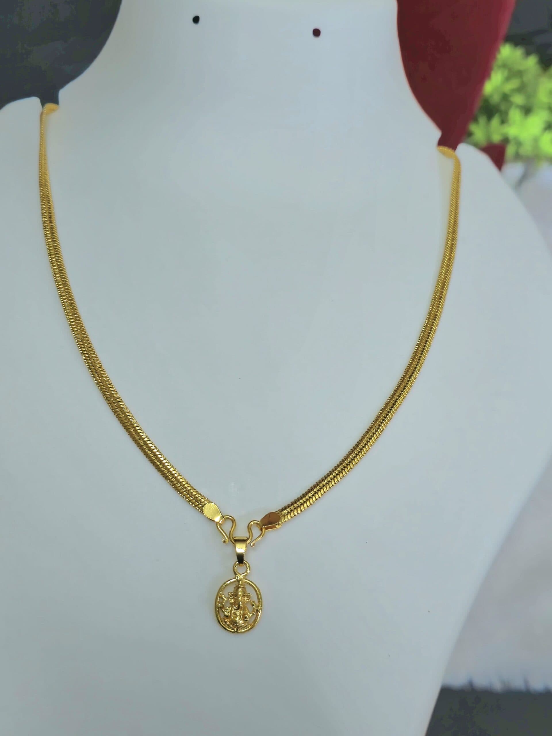 Foaming 18 inches dollar chain