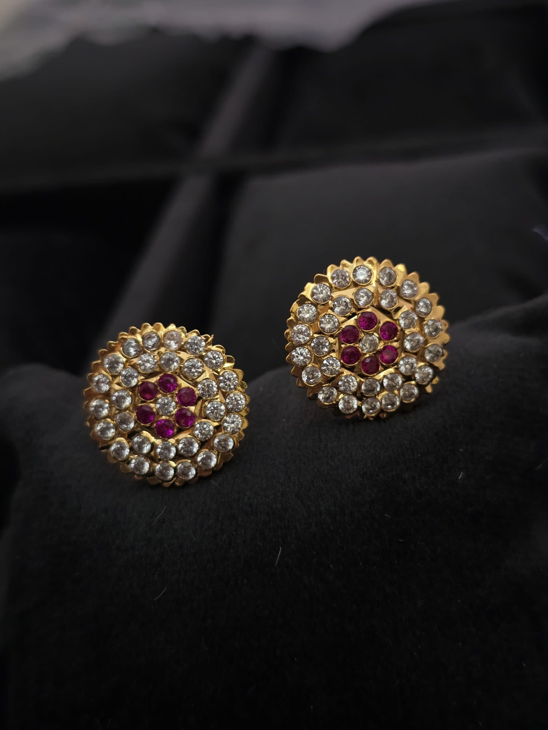 Premium impon AD stone stud