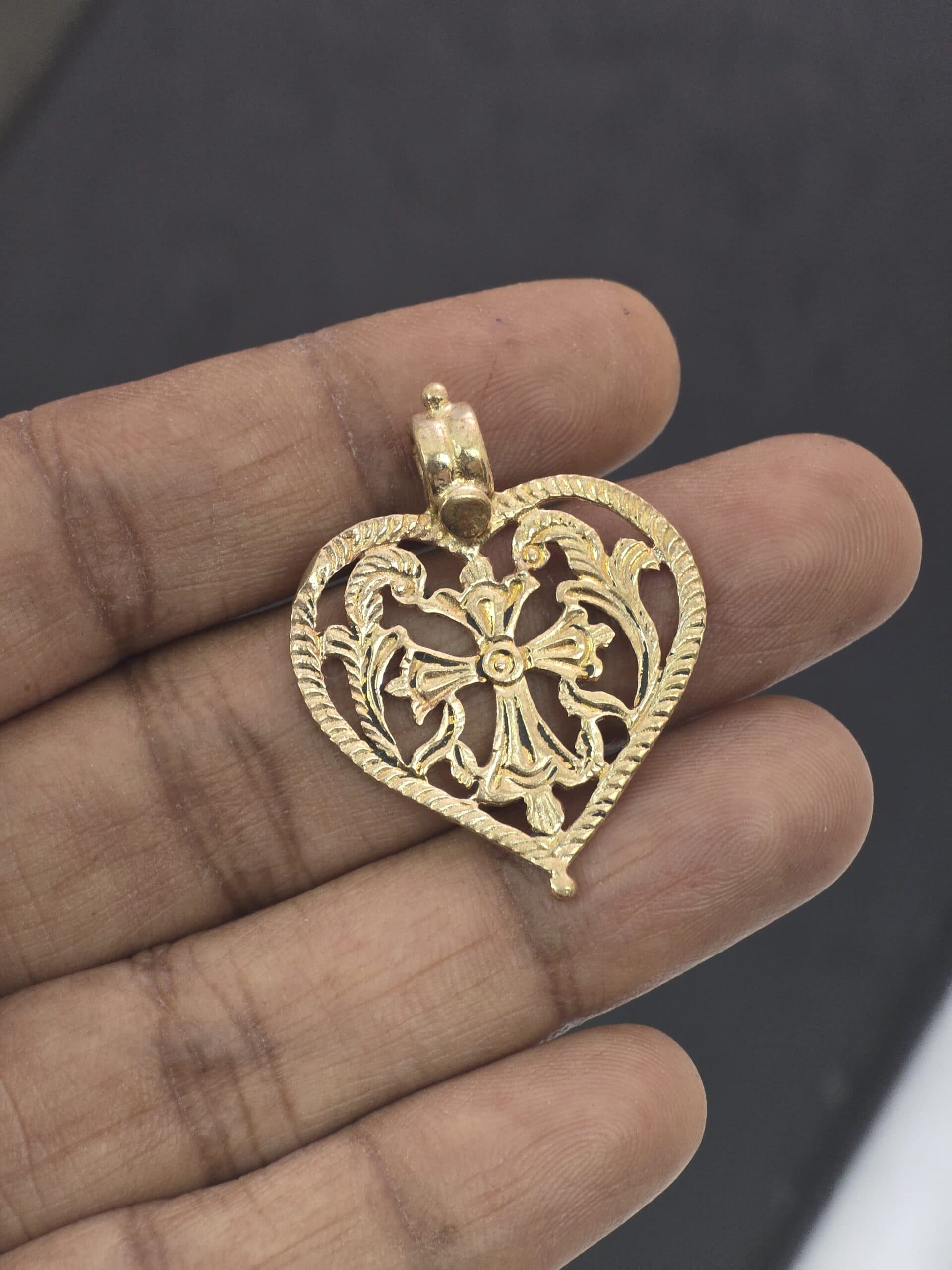 Premium pure impon plain cross thalli