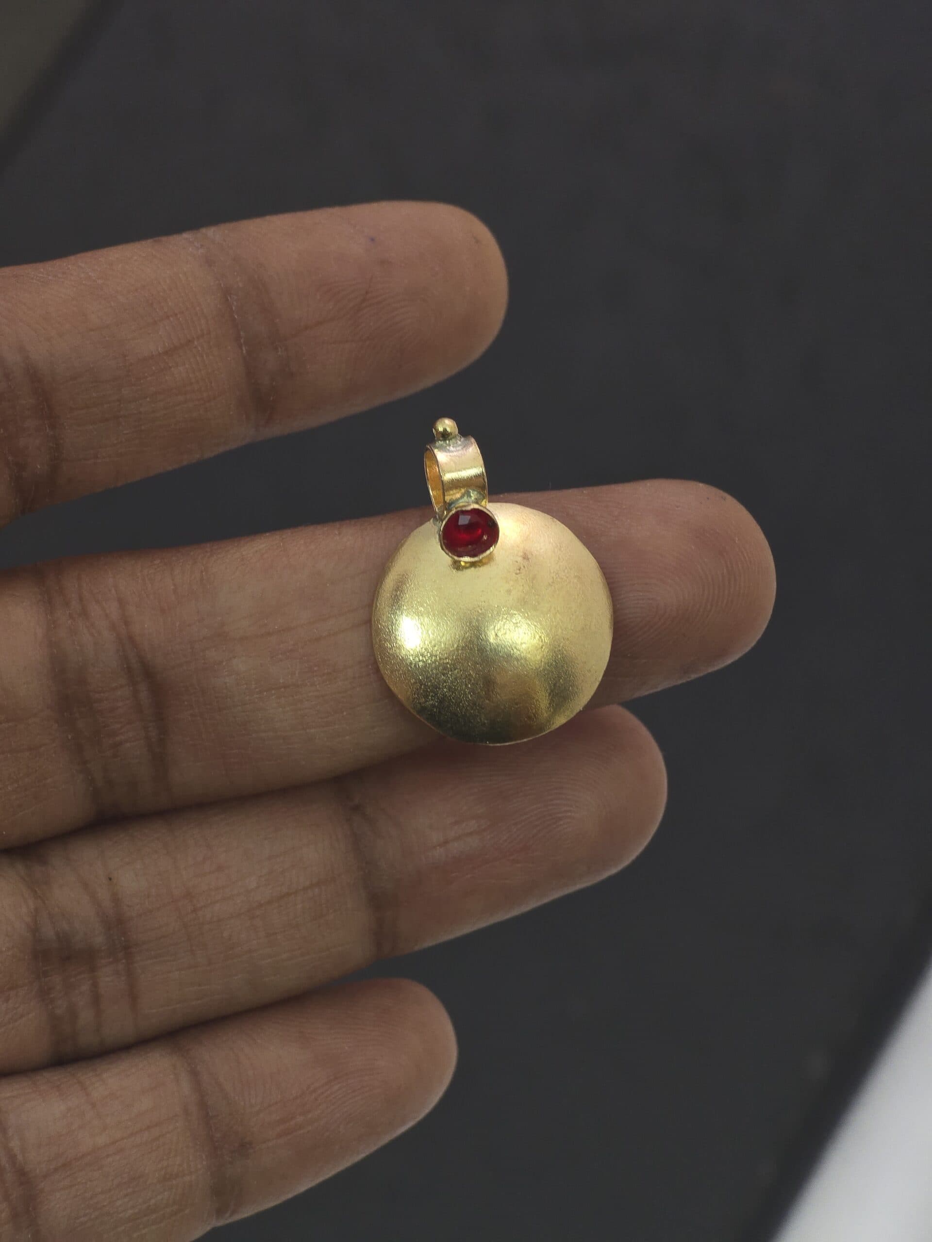 Premium pure impon AD stone thaali urukal