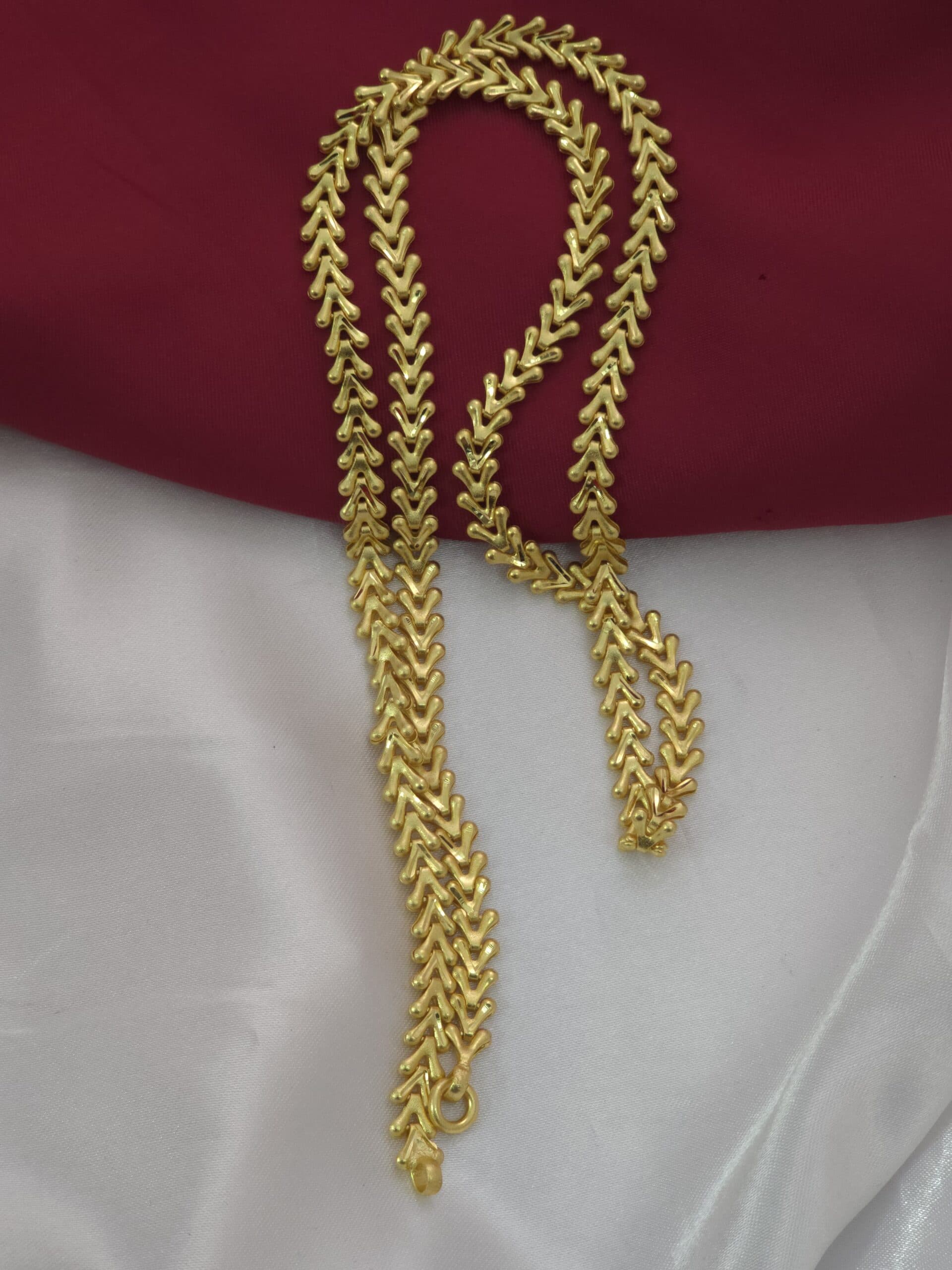 Premium foaming 24 inches chain