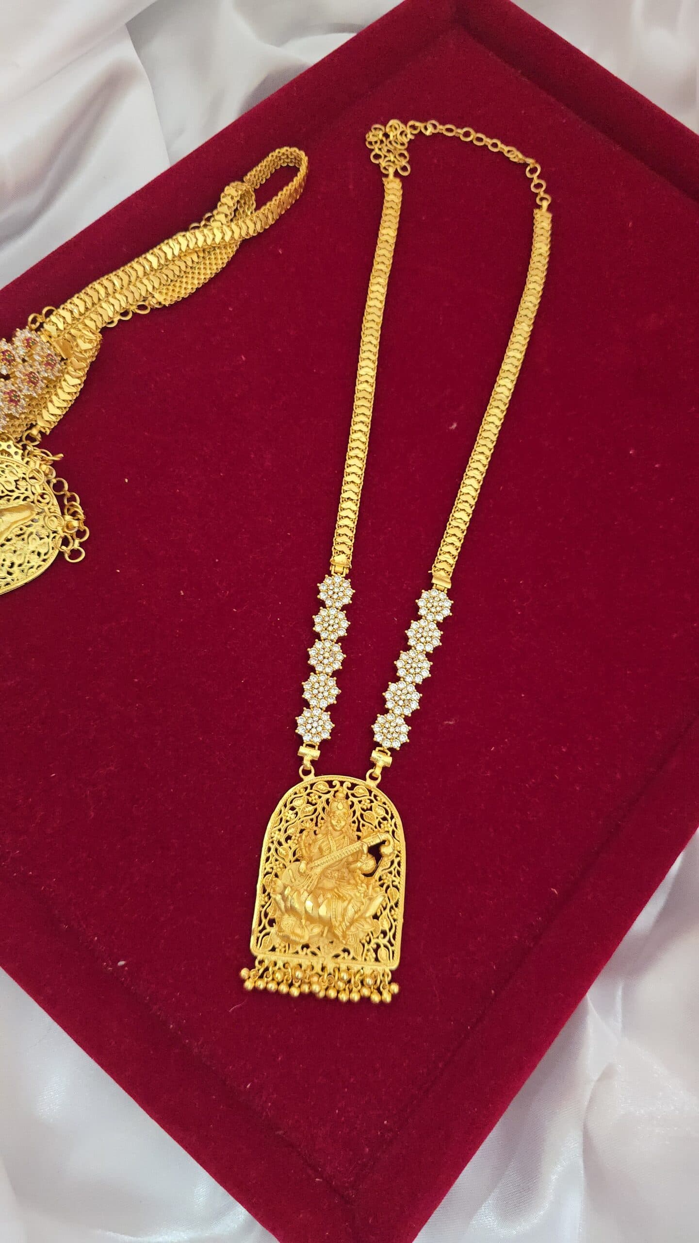 Premium Foaming AD stone lakshmi haram