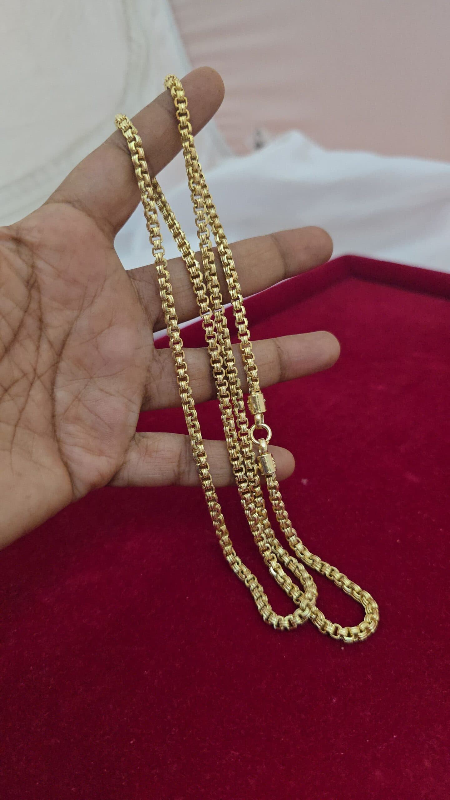 Premium impon link model 30 inches chain