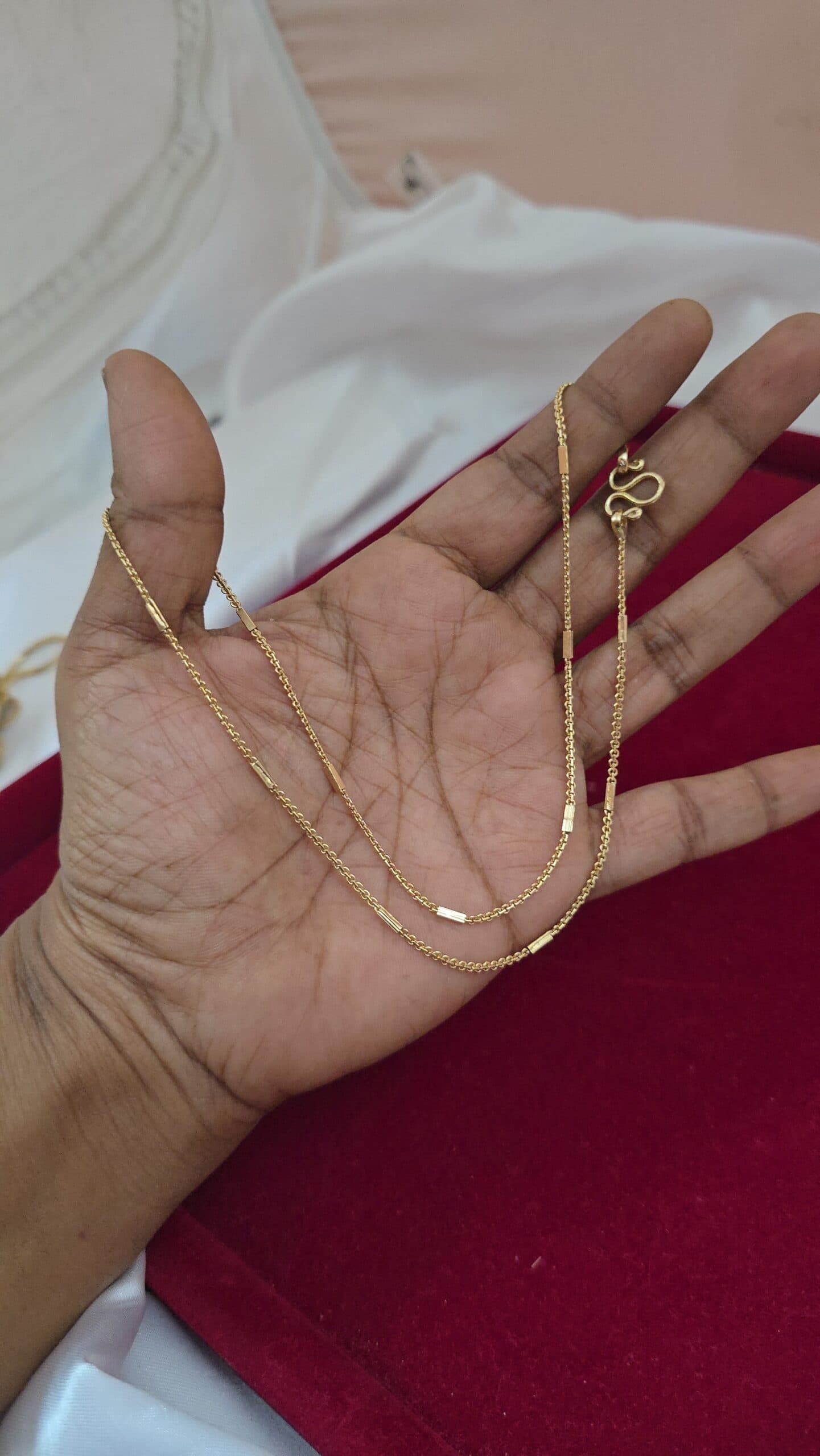 Premium 18 inch impon mysore chain
