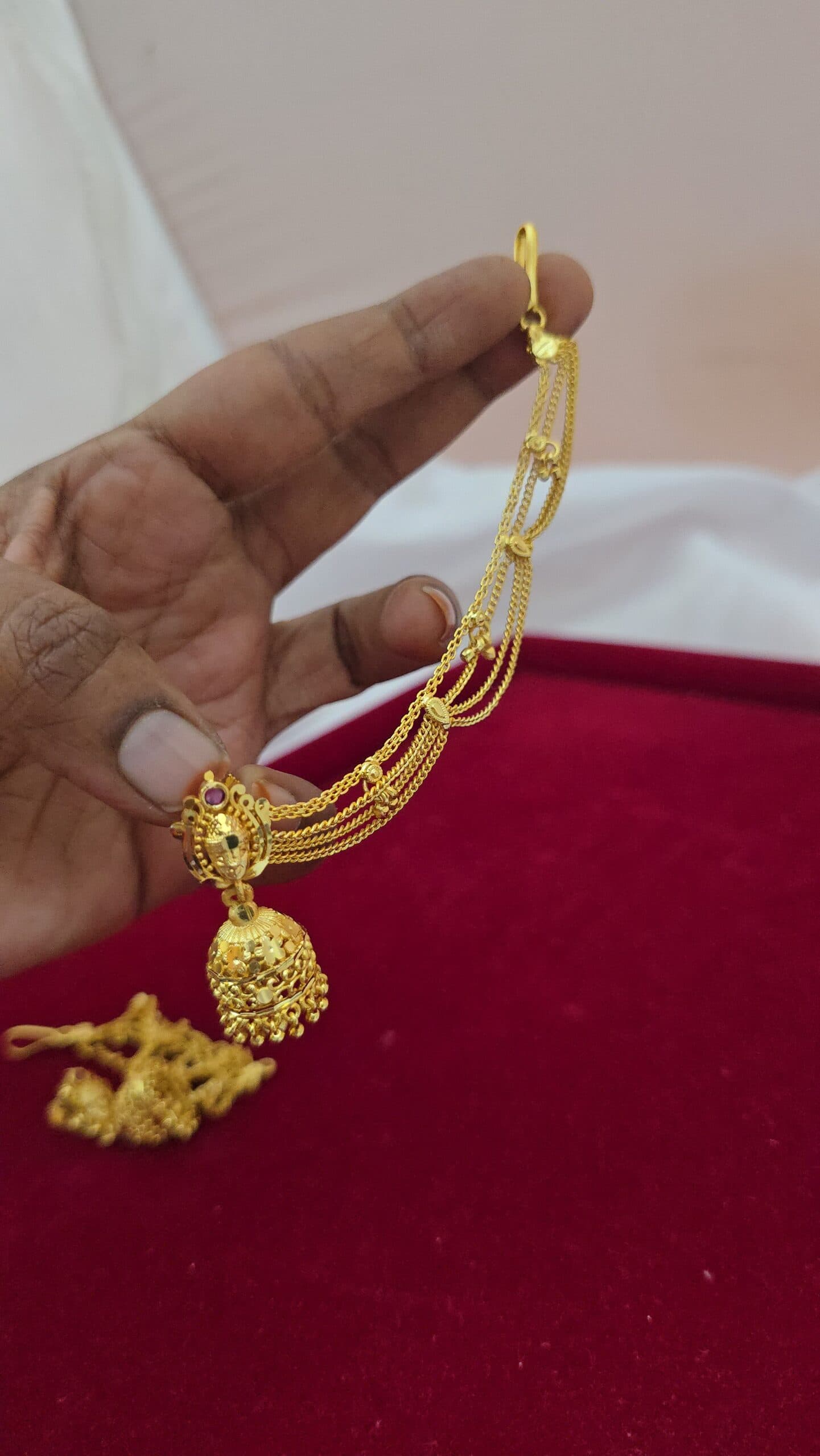 Premium foaming Jhumka comes mattal