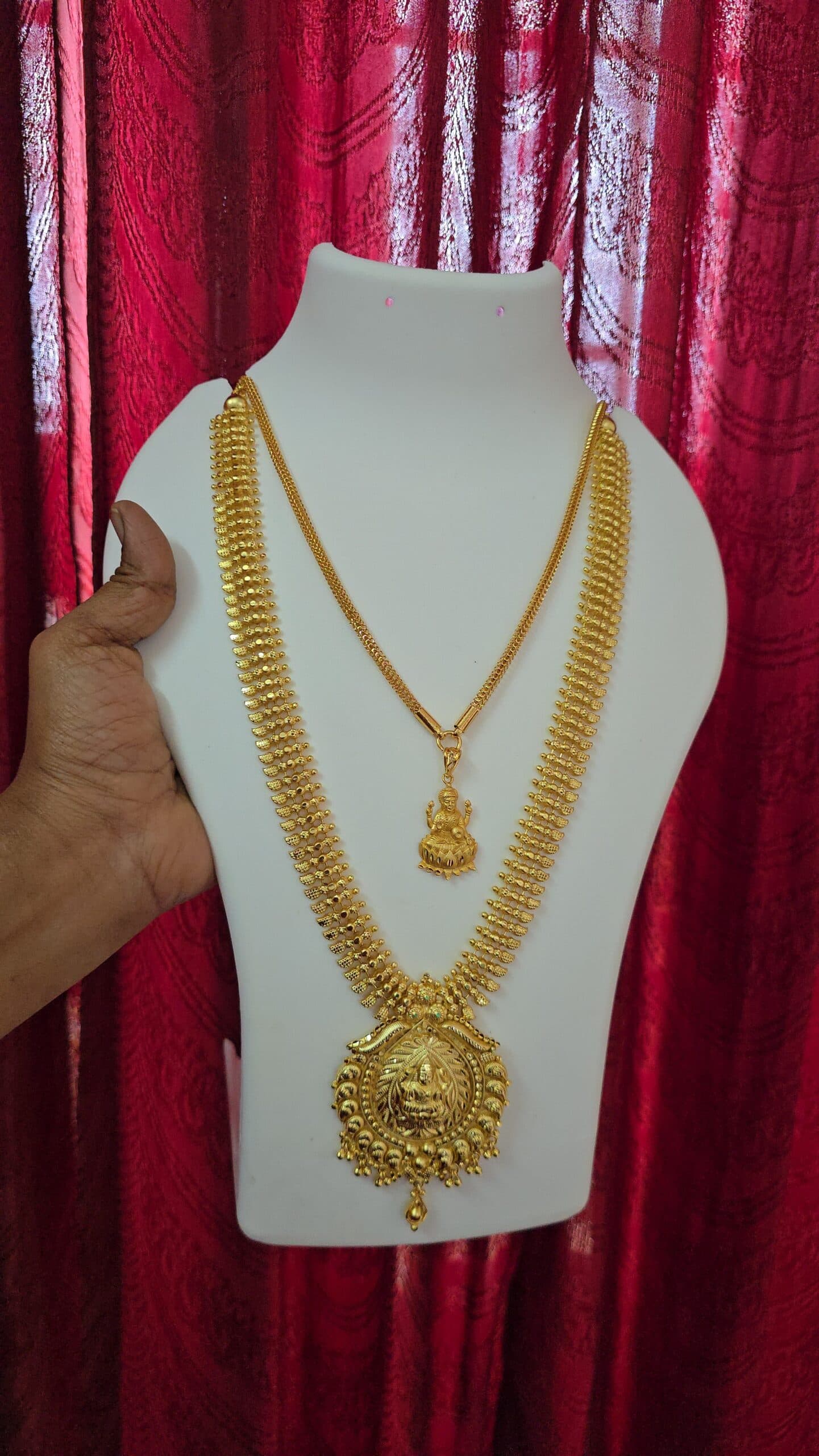 Premium foaming lakshmi wedding combo