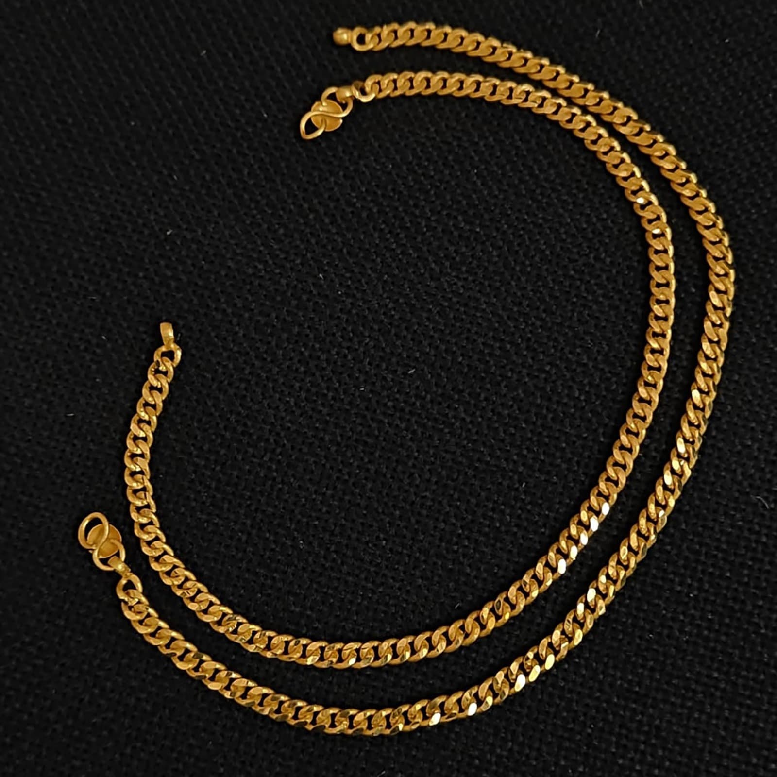 One gram model Anklets