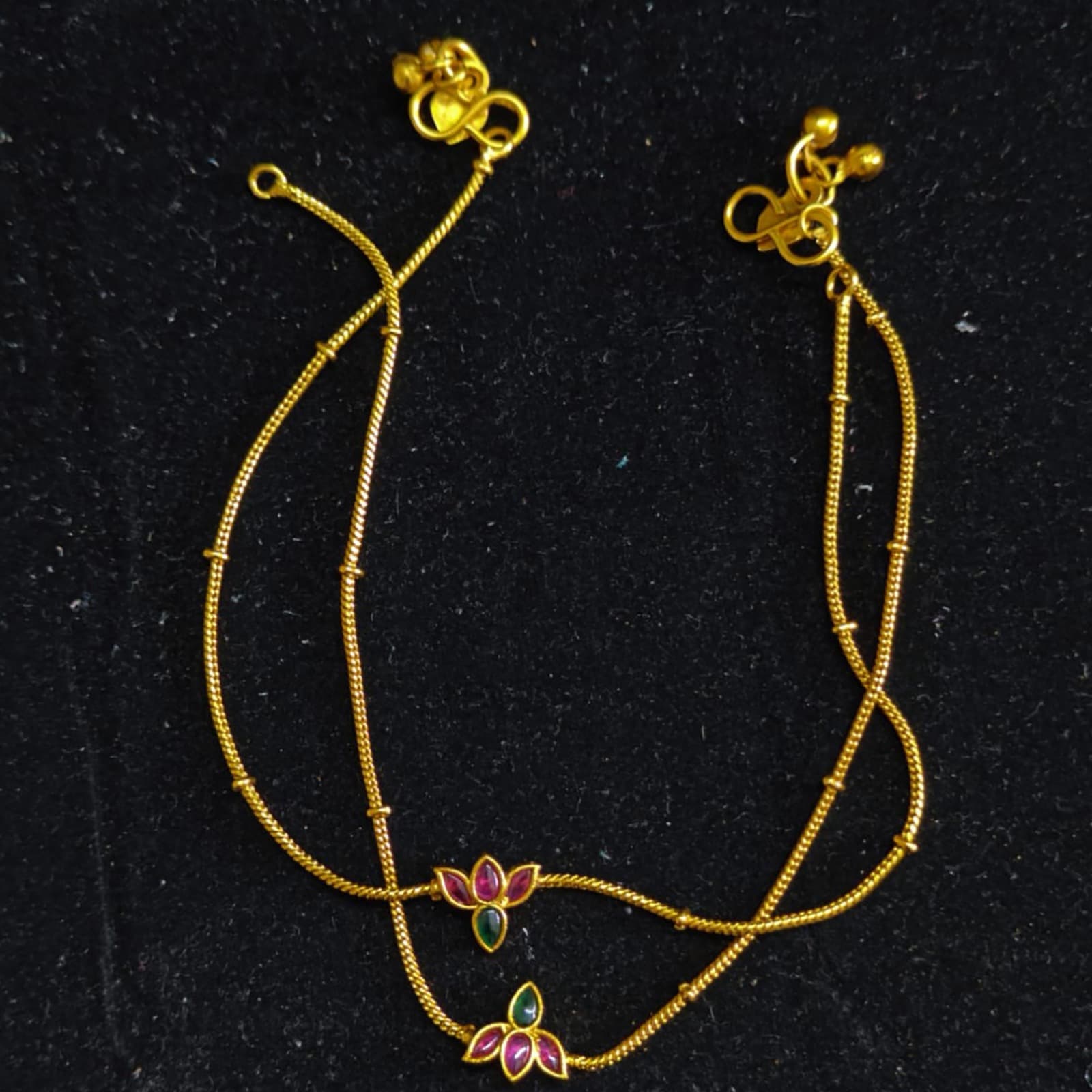 Premium matt Anklets