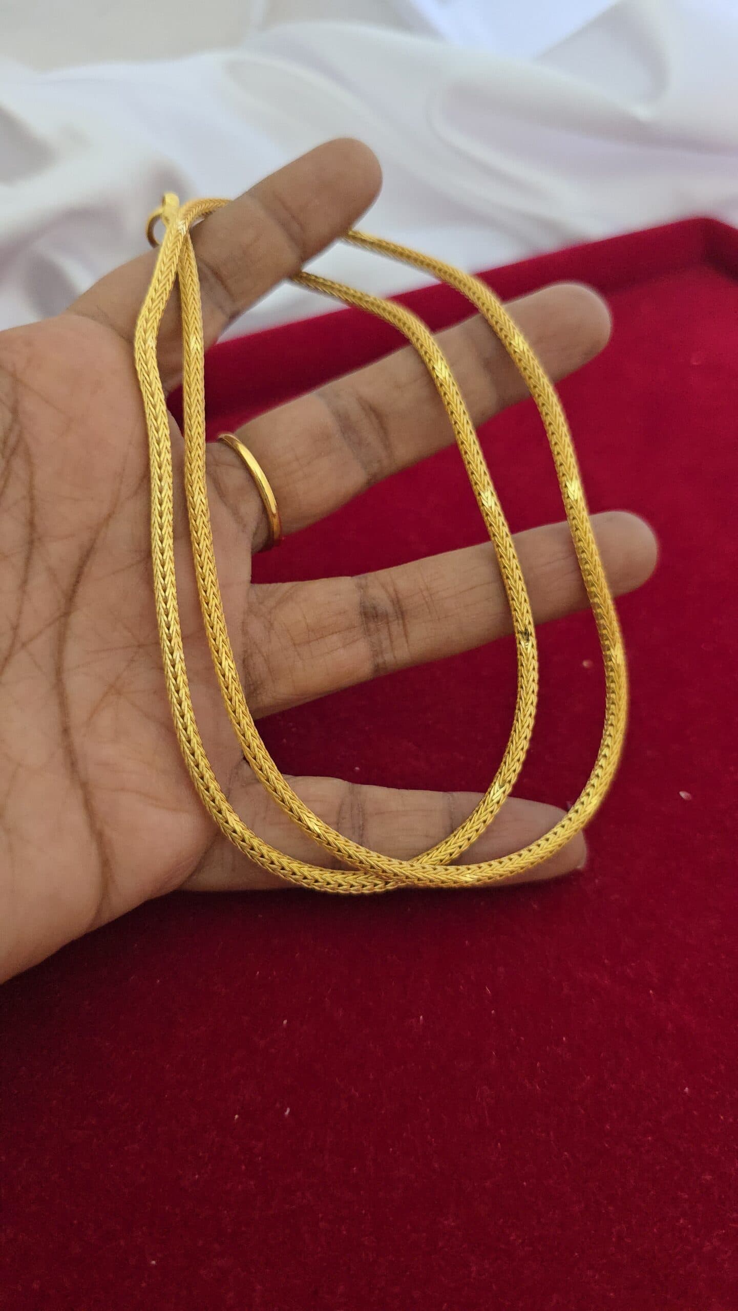 Premium foaming 24 inch chain
