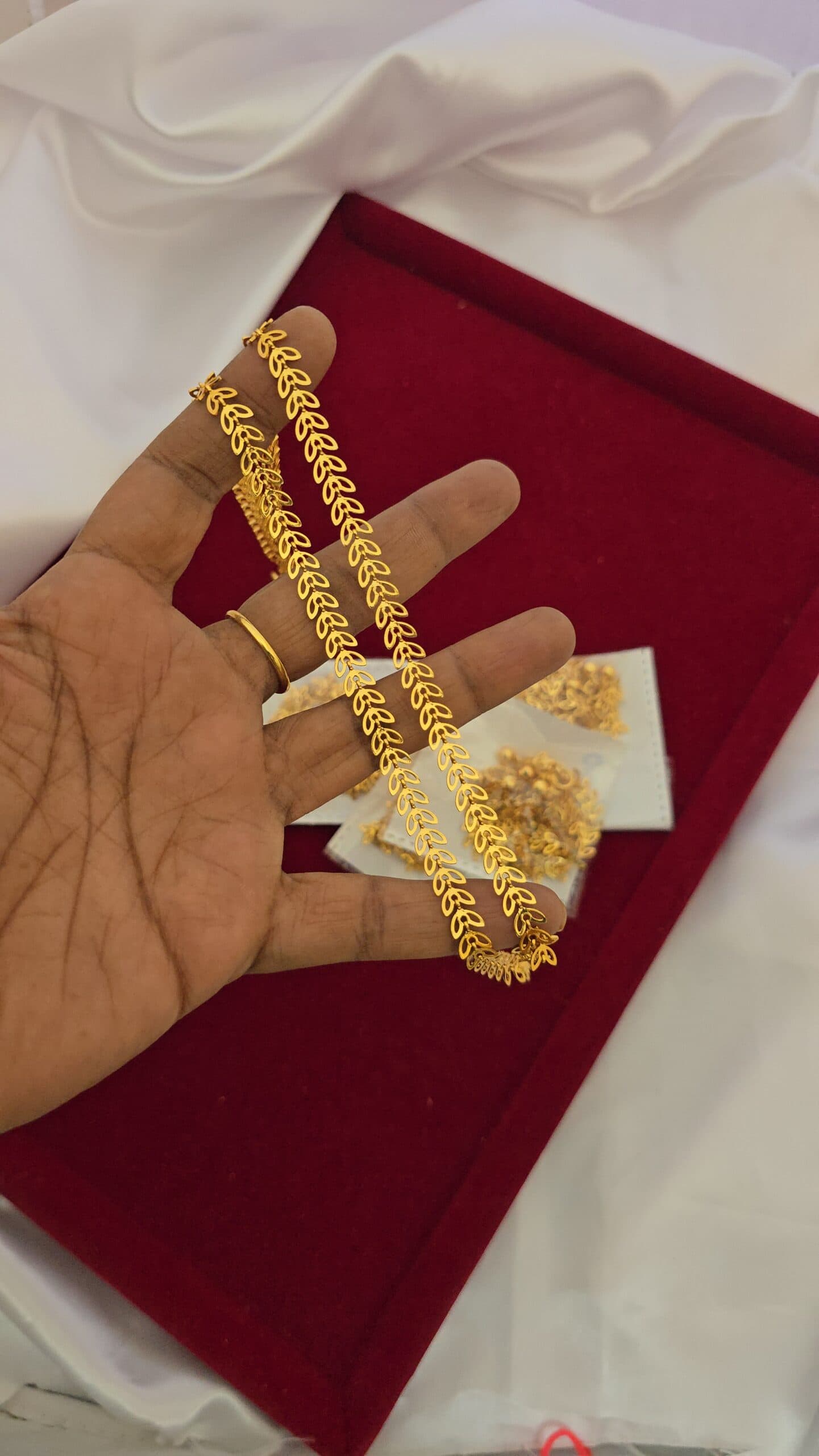 Premium foaming turkish style anklets