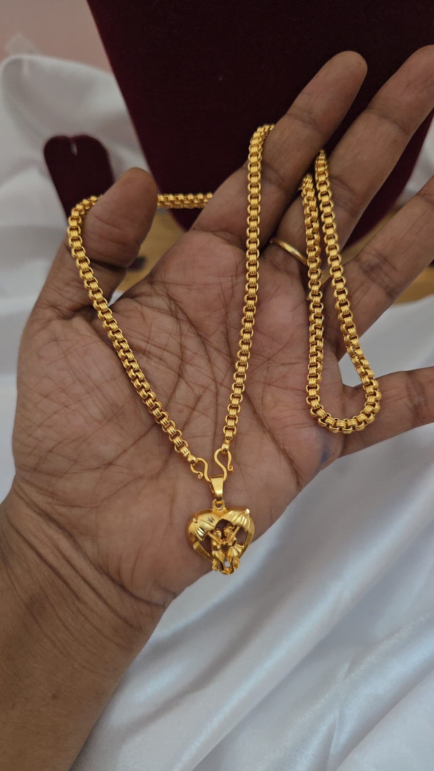 Premium foaming 18inch children chain