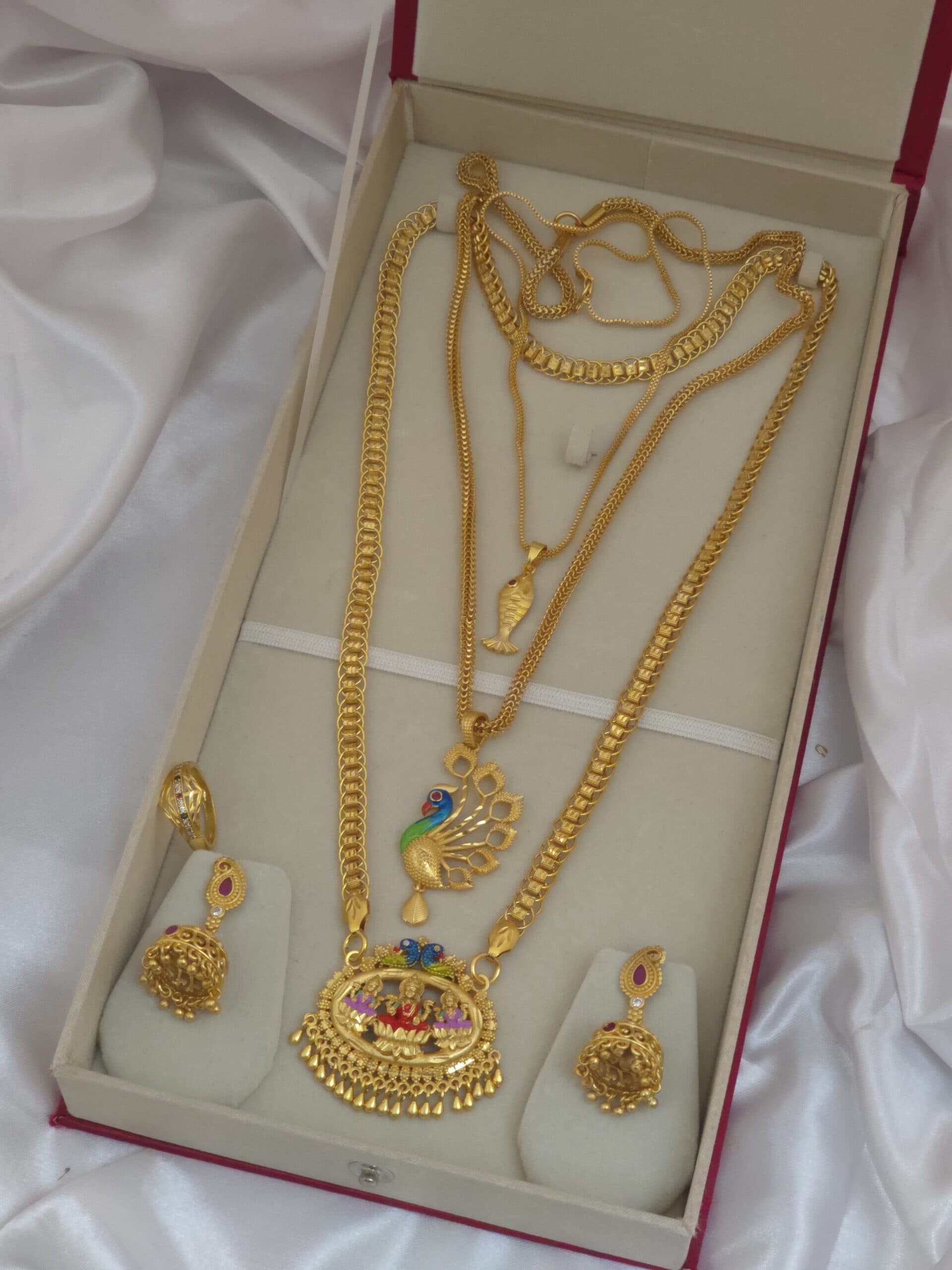 Premium foaming enamel lakshmi combo