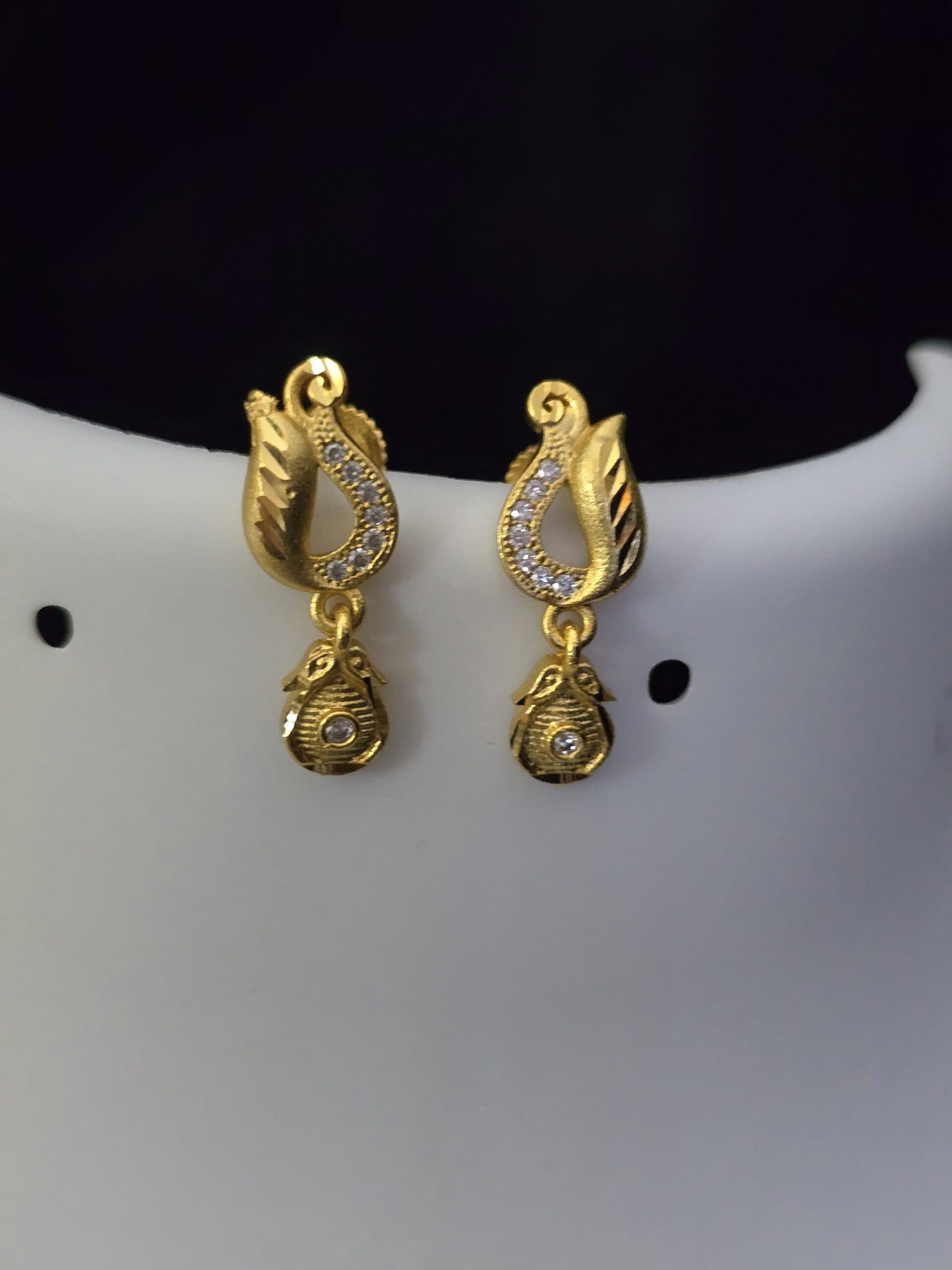 Premium quality foaming drops earing